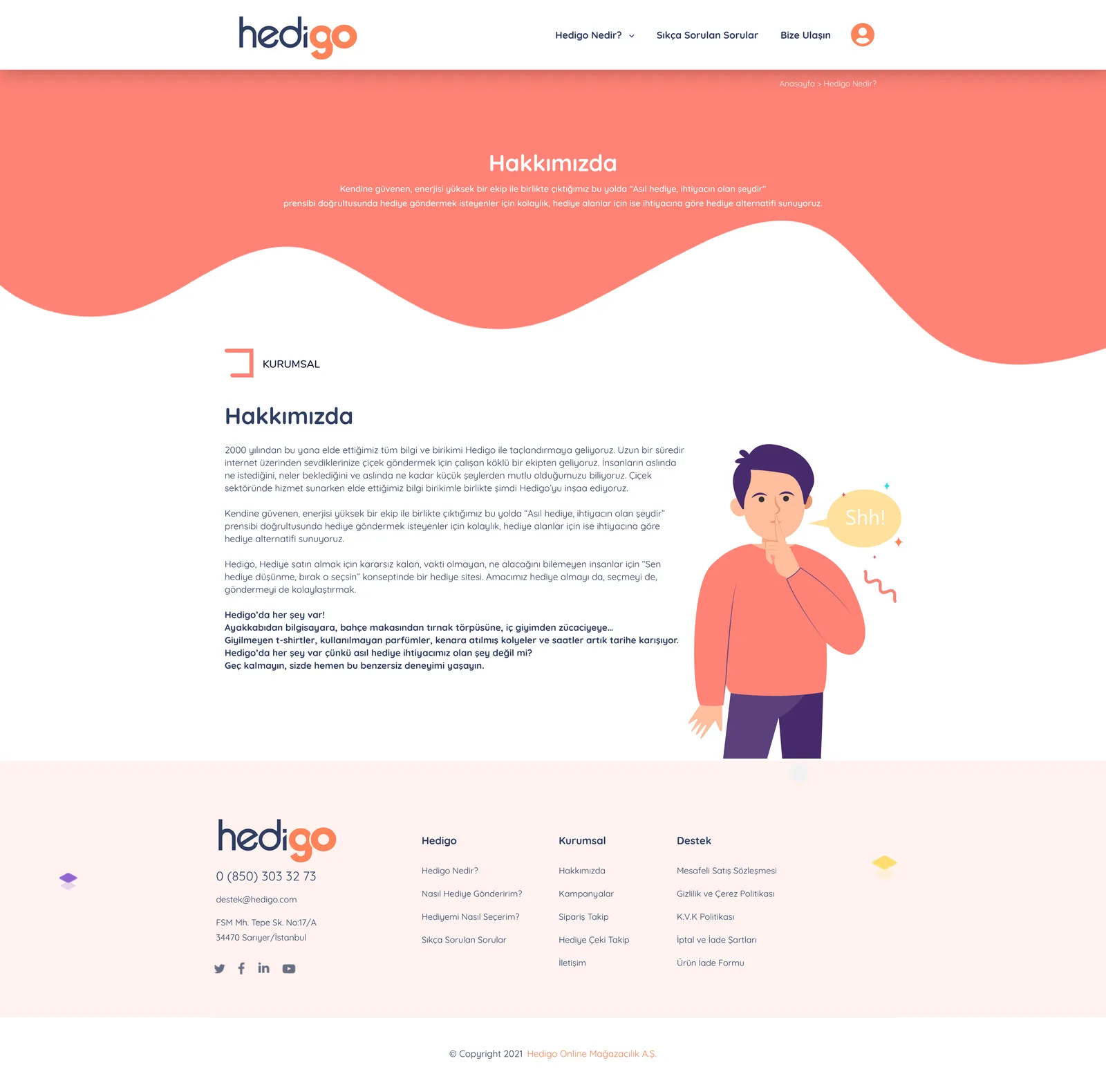 Hedigo Market Place — tasarım 4