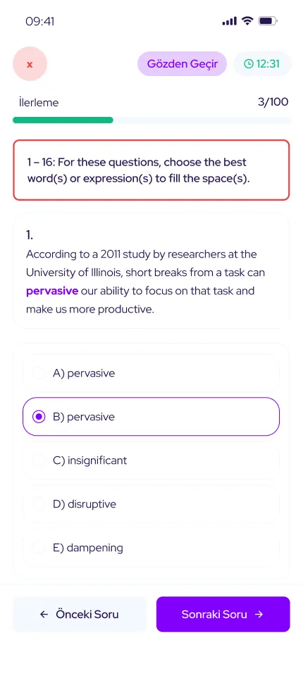 Test Master RH++ — tasarım 6