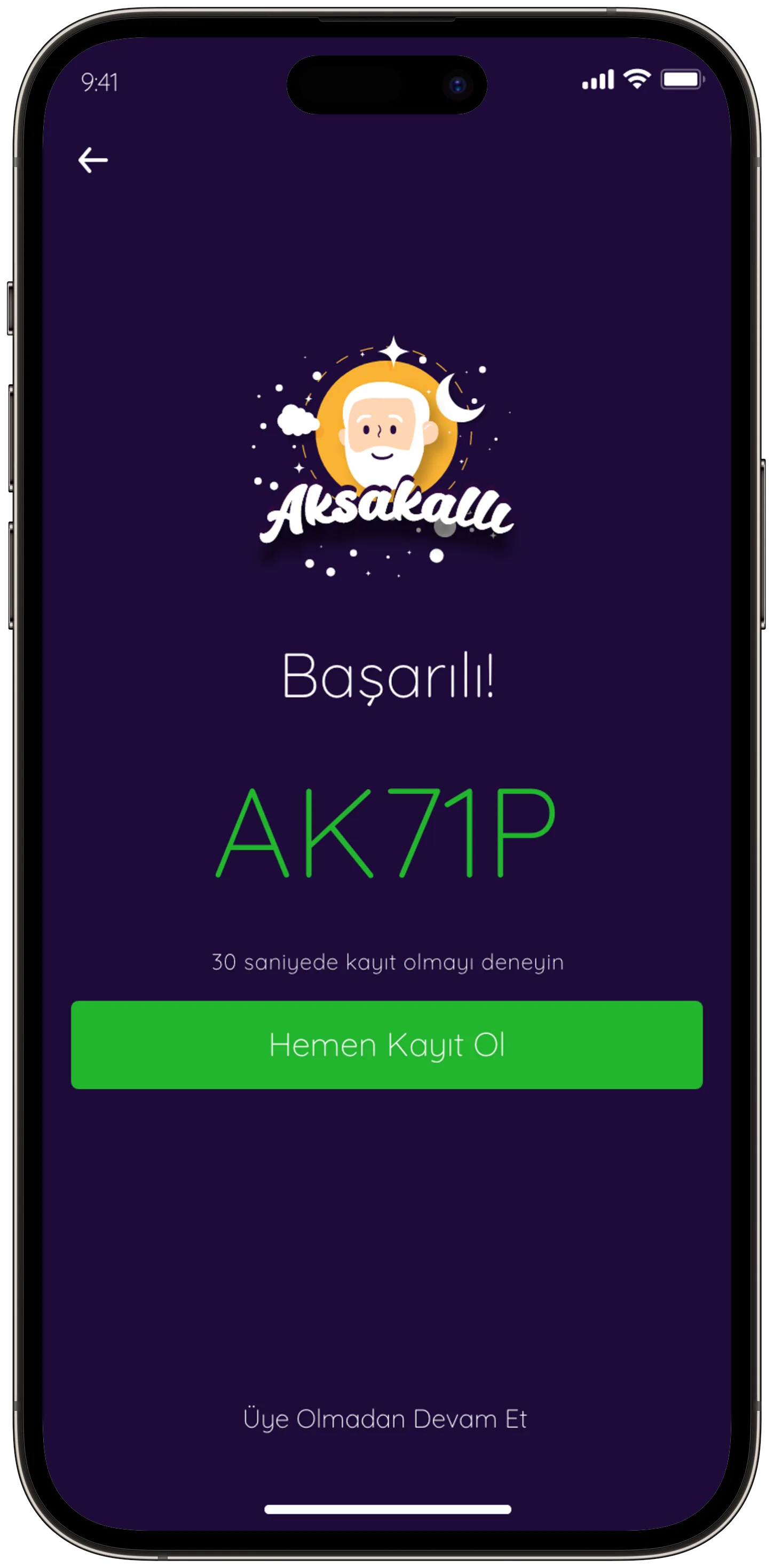 Aksakallı — tasarım 16