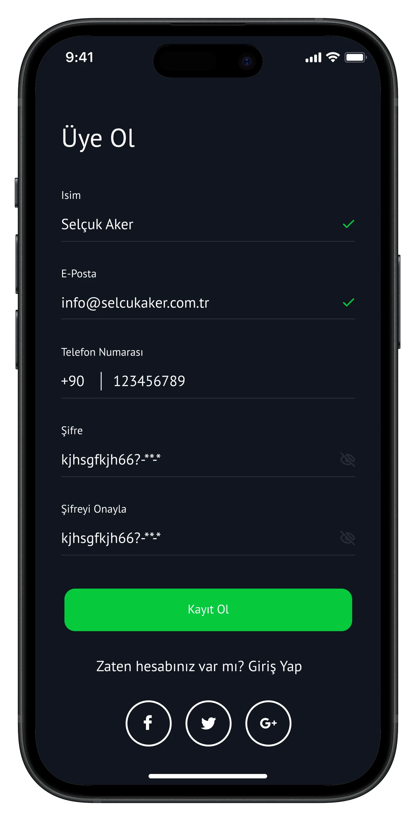 Car Charging Stations App — tasarım 4