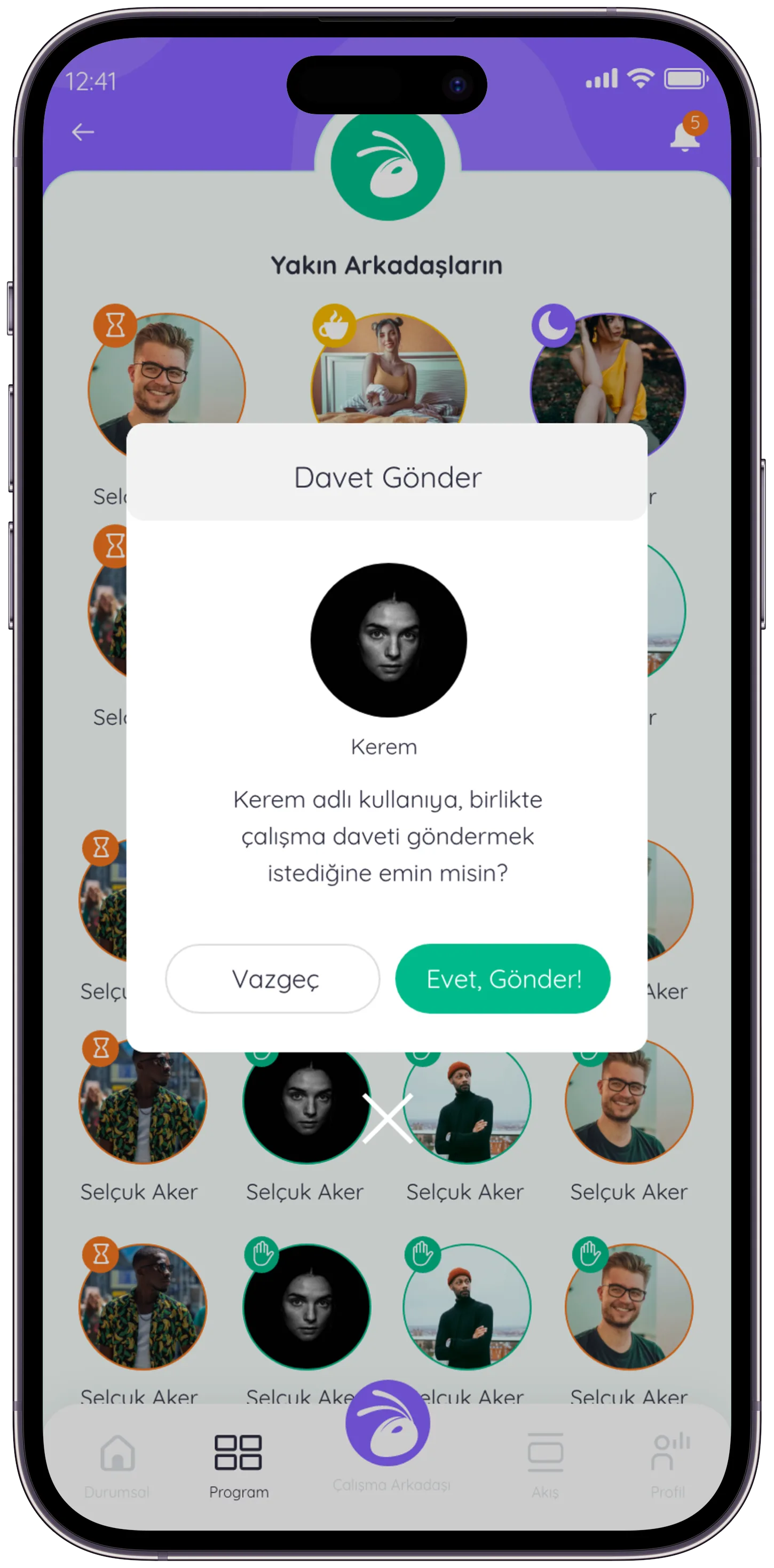 Determinant App — tasarım 25
