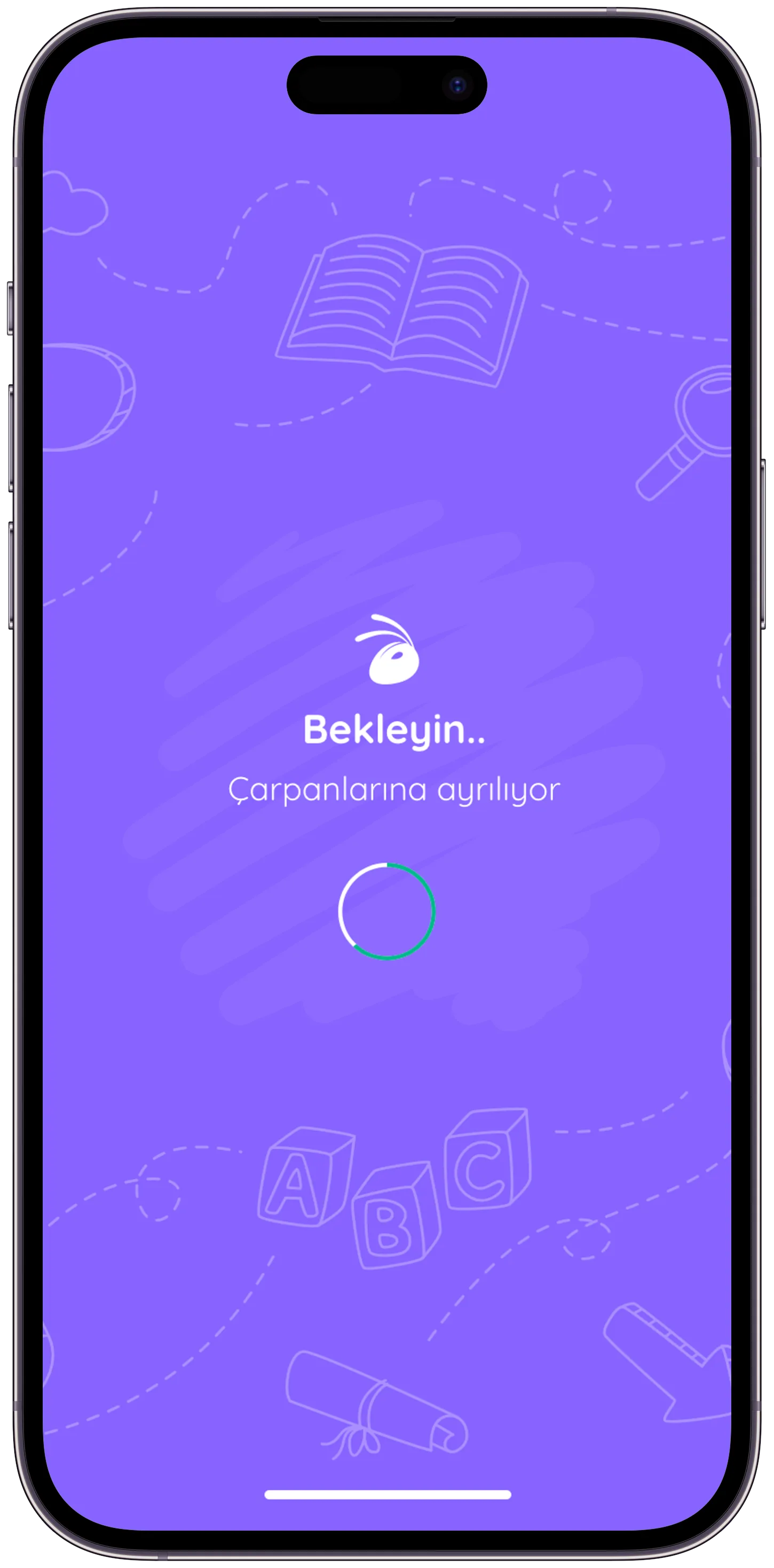 Determinant App — tasarım 1