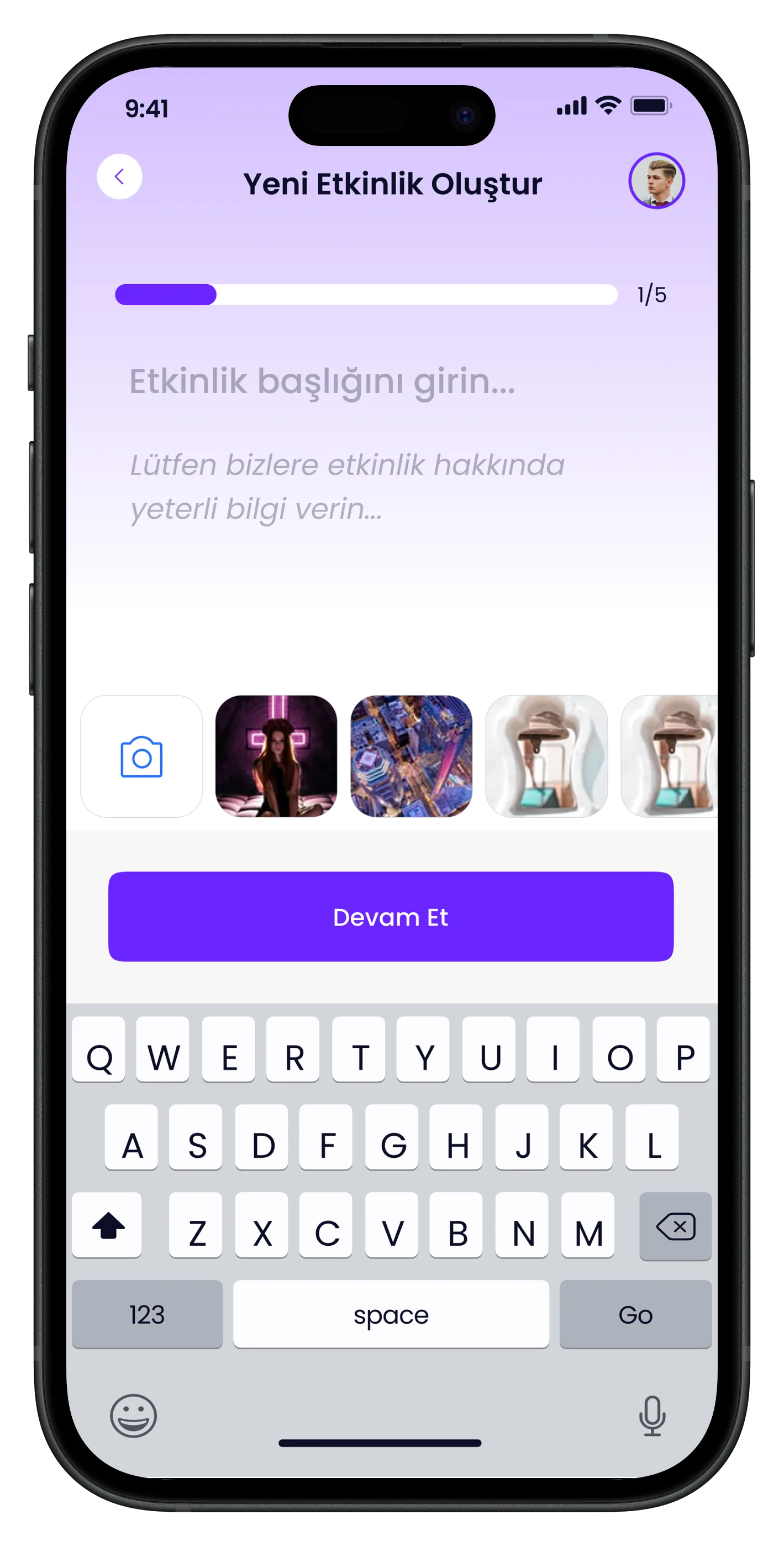 University Life Mobile App — tasarım 58