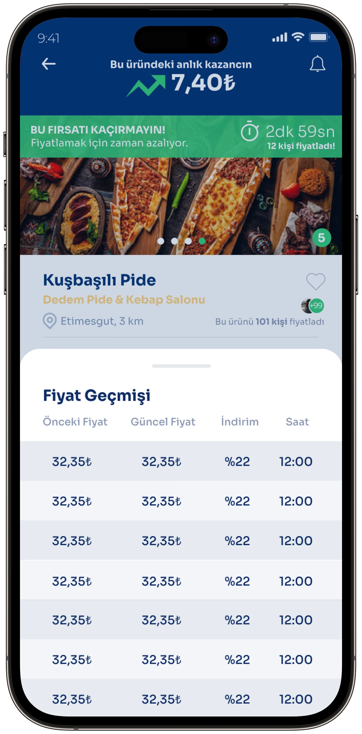 Fiyatla App — tasarım 38
