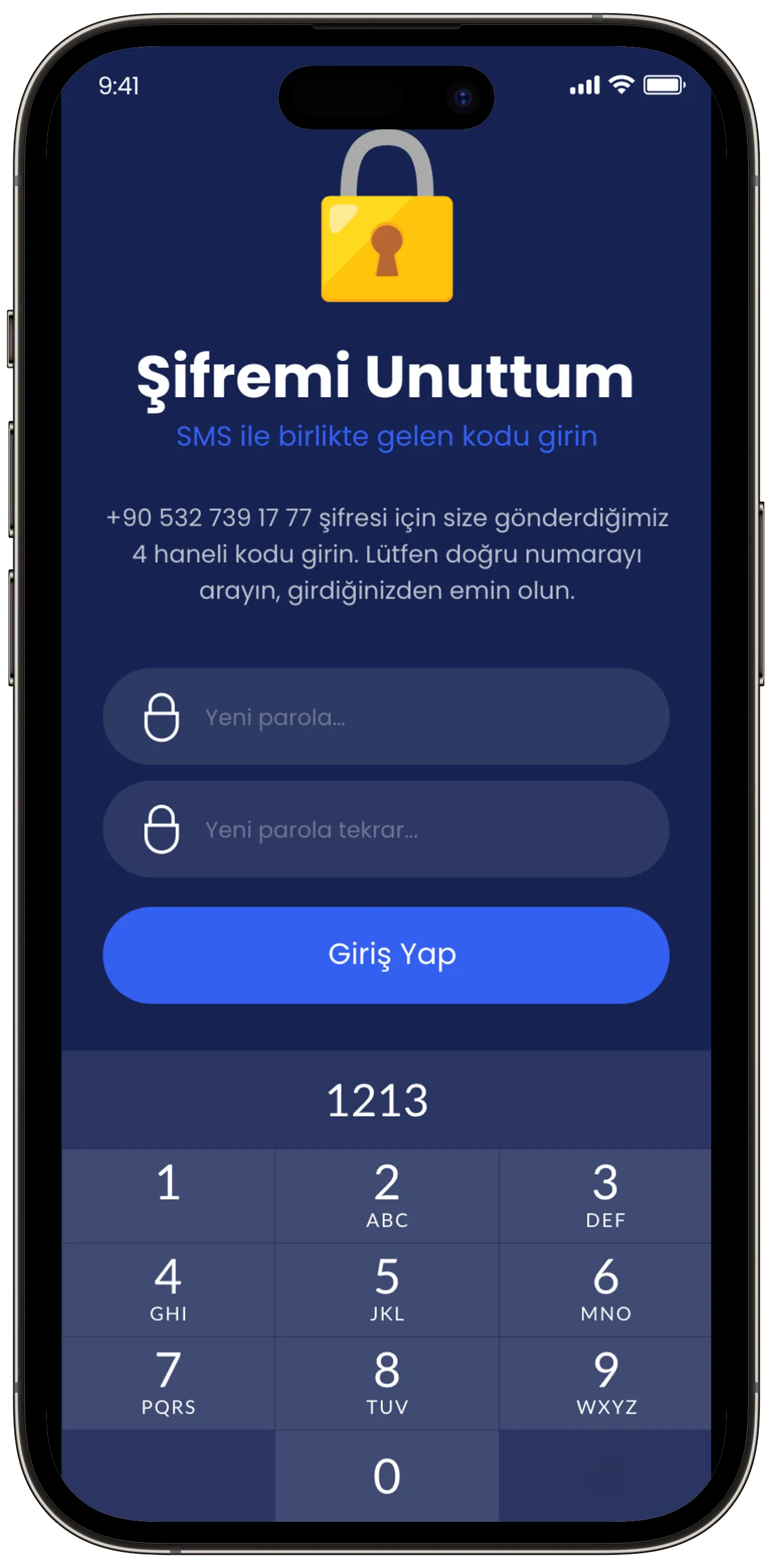 Rotamat App — tasarım 21
