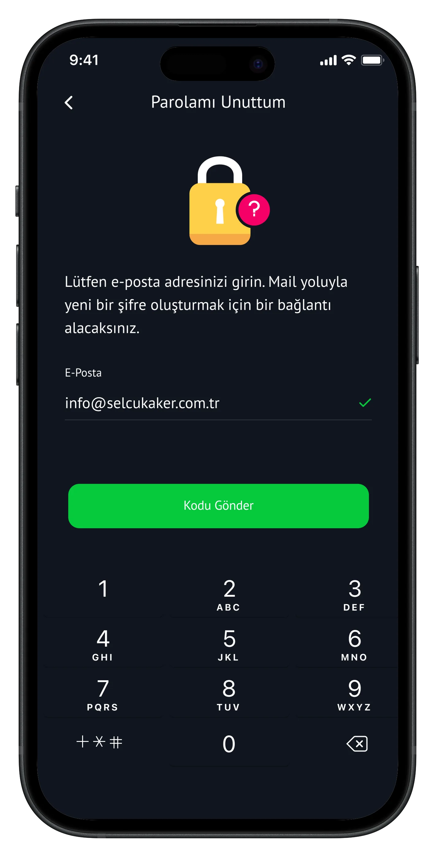 Car Charging Stations App — tasarım 5