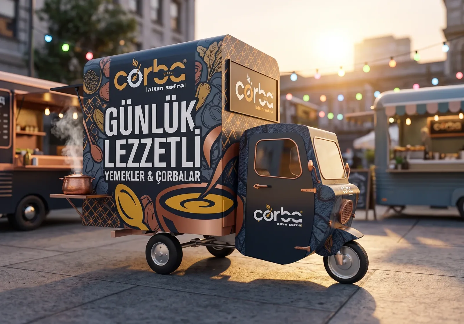 Araç Giydirme Tasarımları — tasarım 5