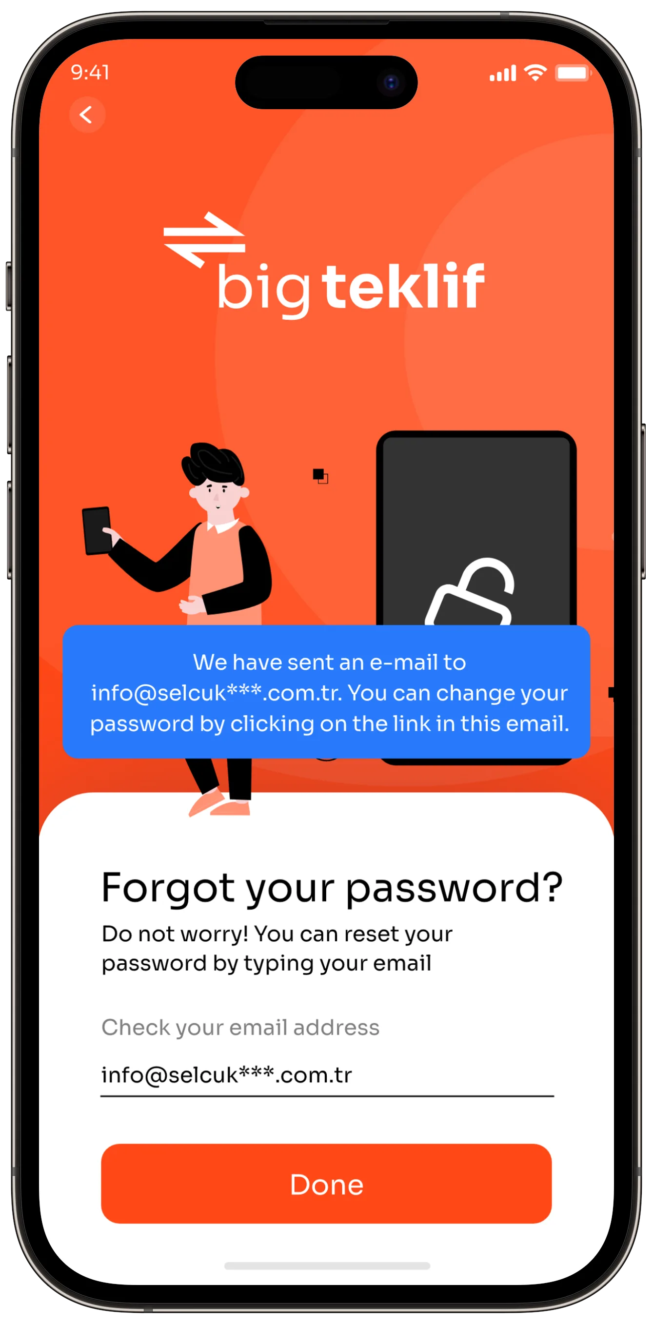 Offer App — tasarım 4