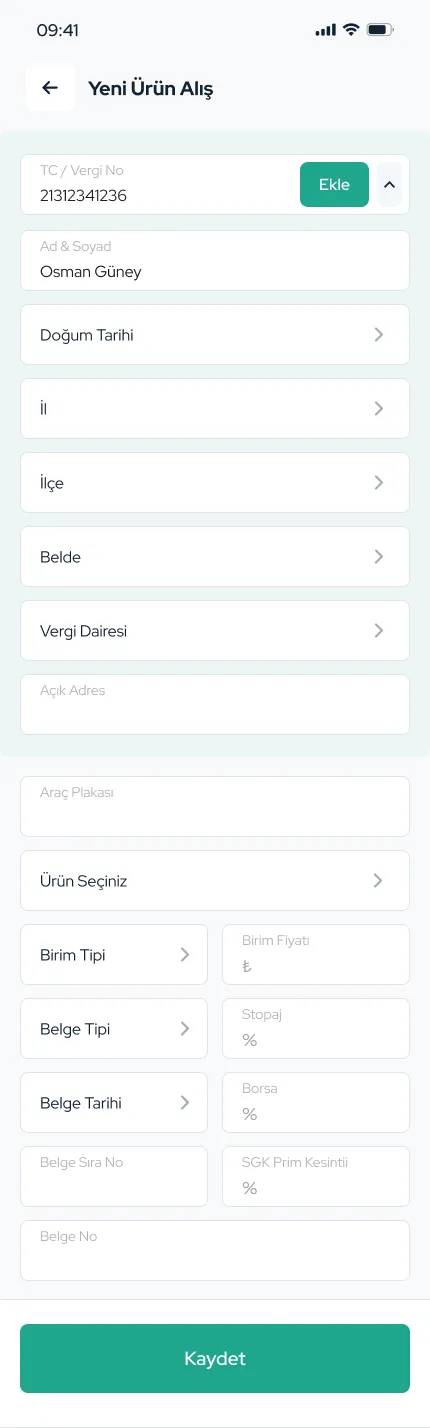 E-Halci App — tasarım 57