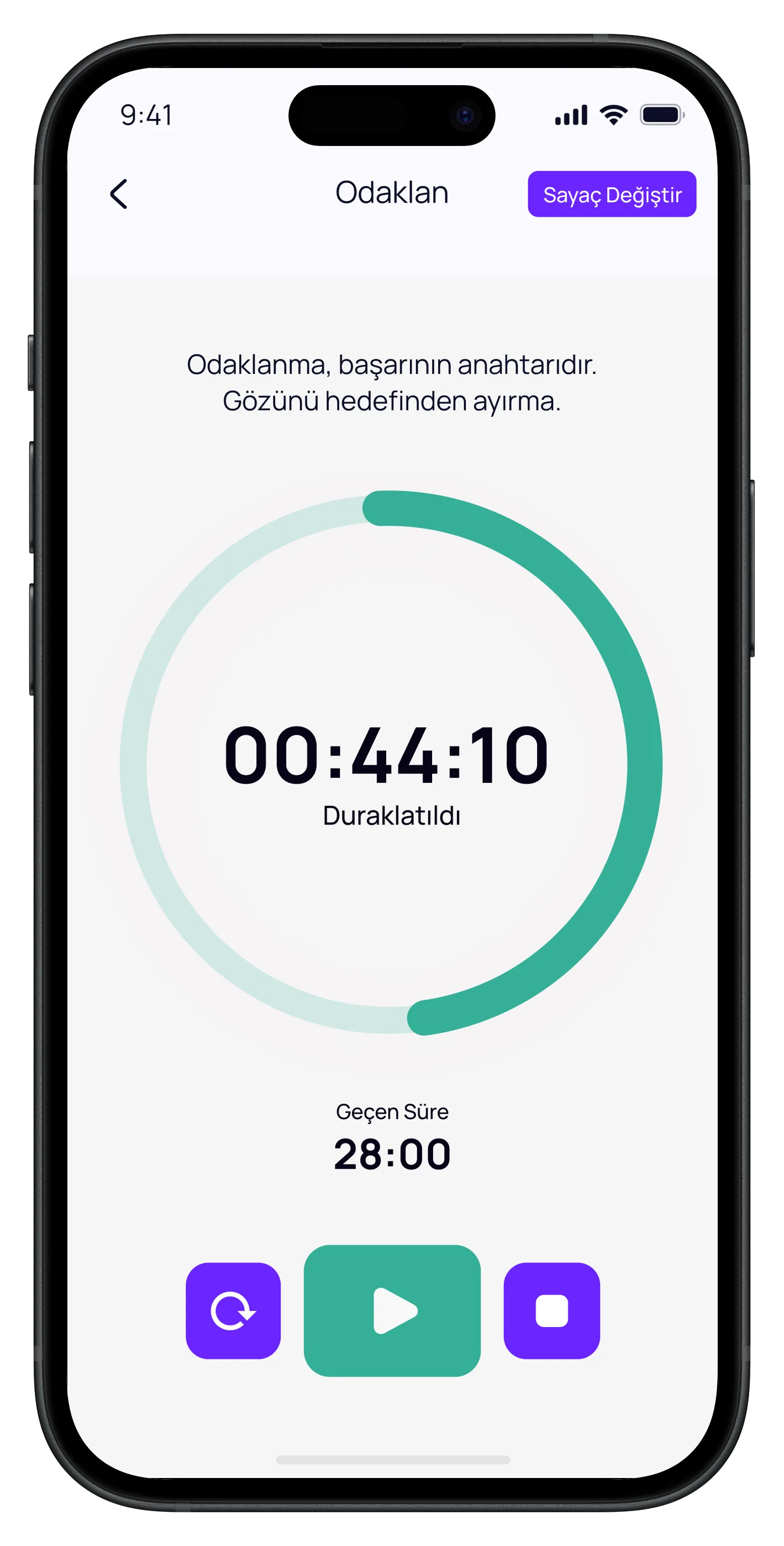 Question Based Education App — tasarım 14