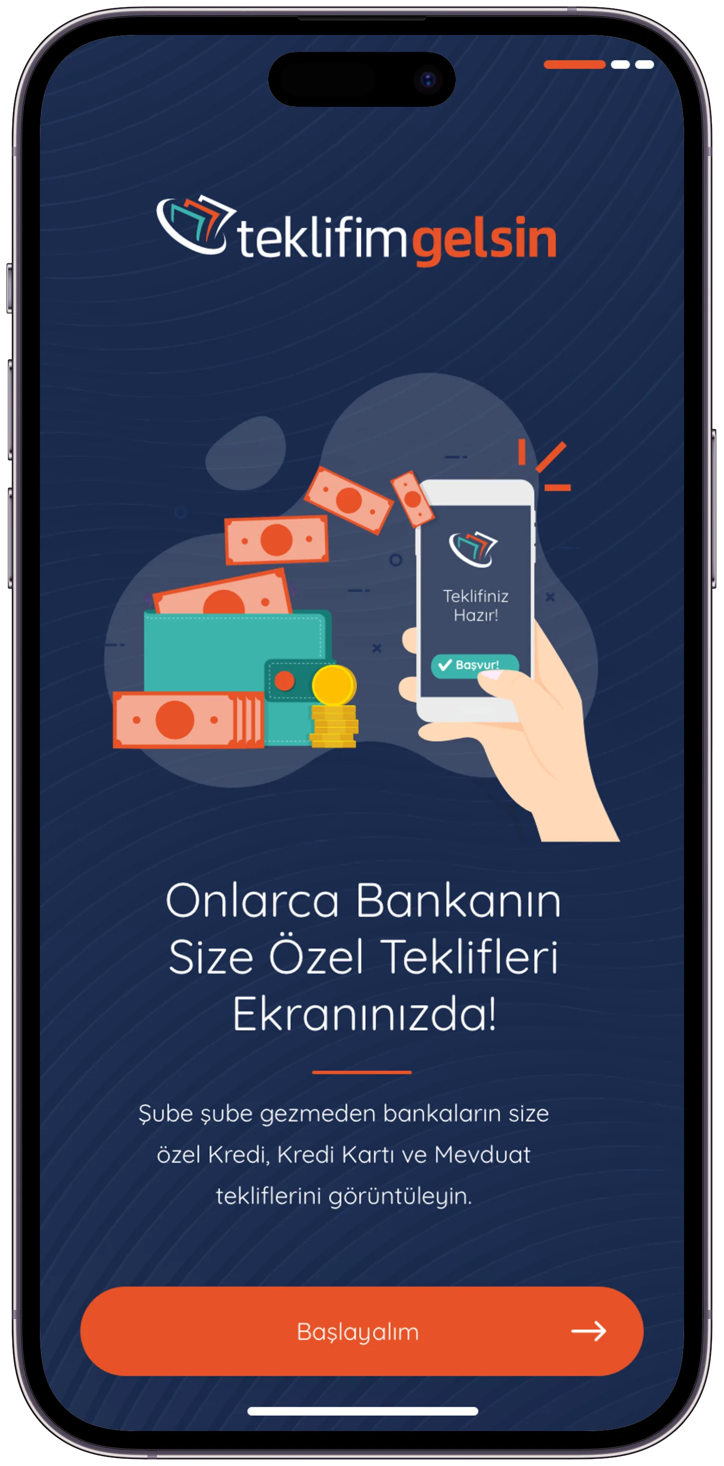 Teklifim Gelsin — tasarım 2