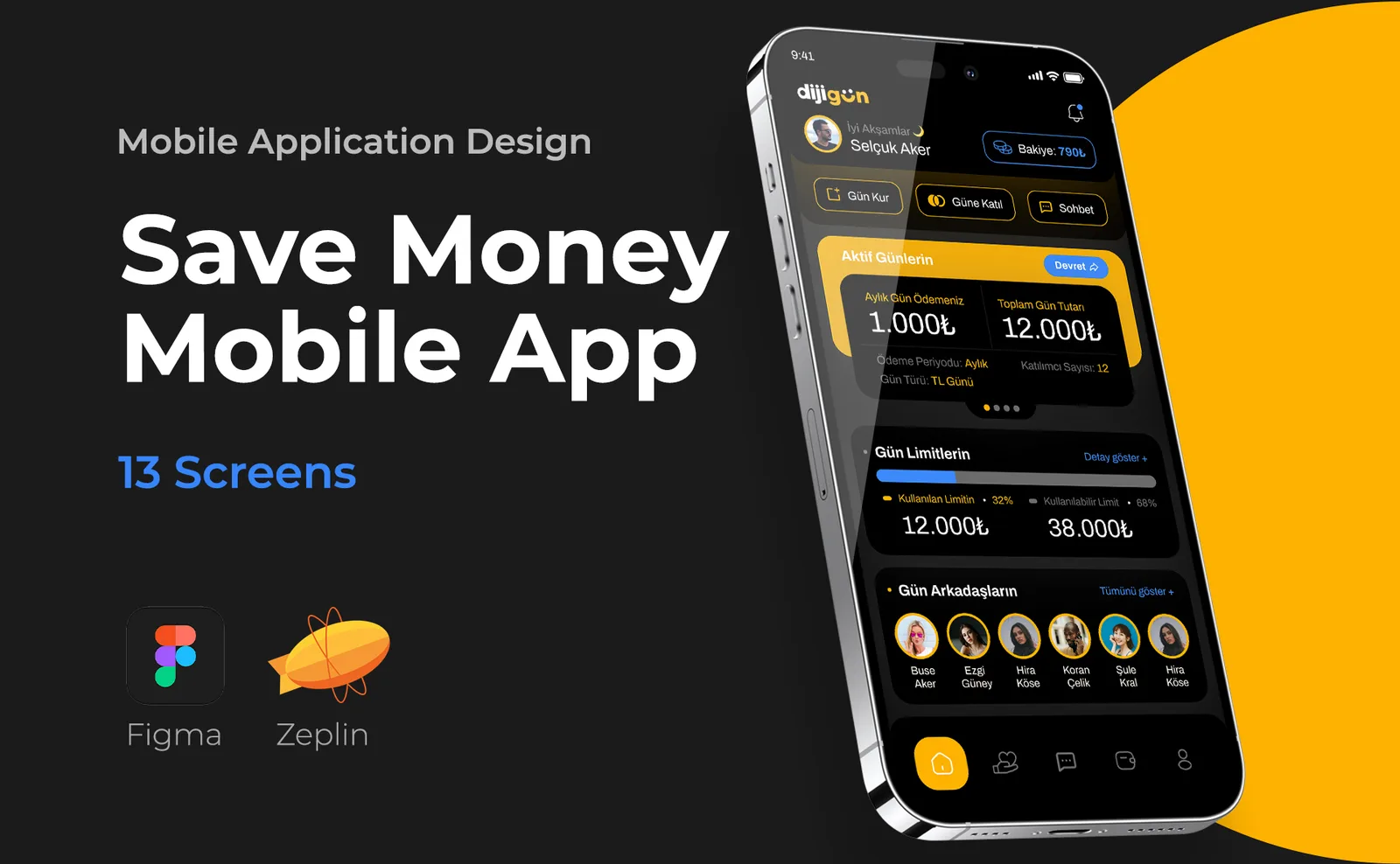 Save Money Mobile App