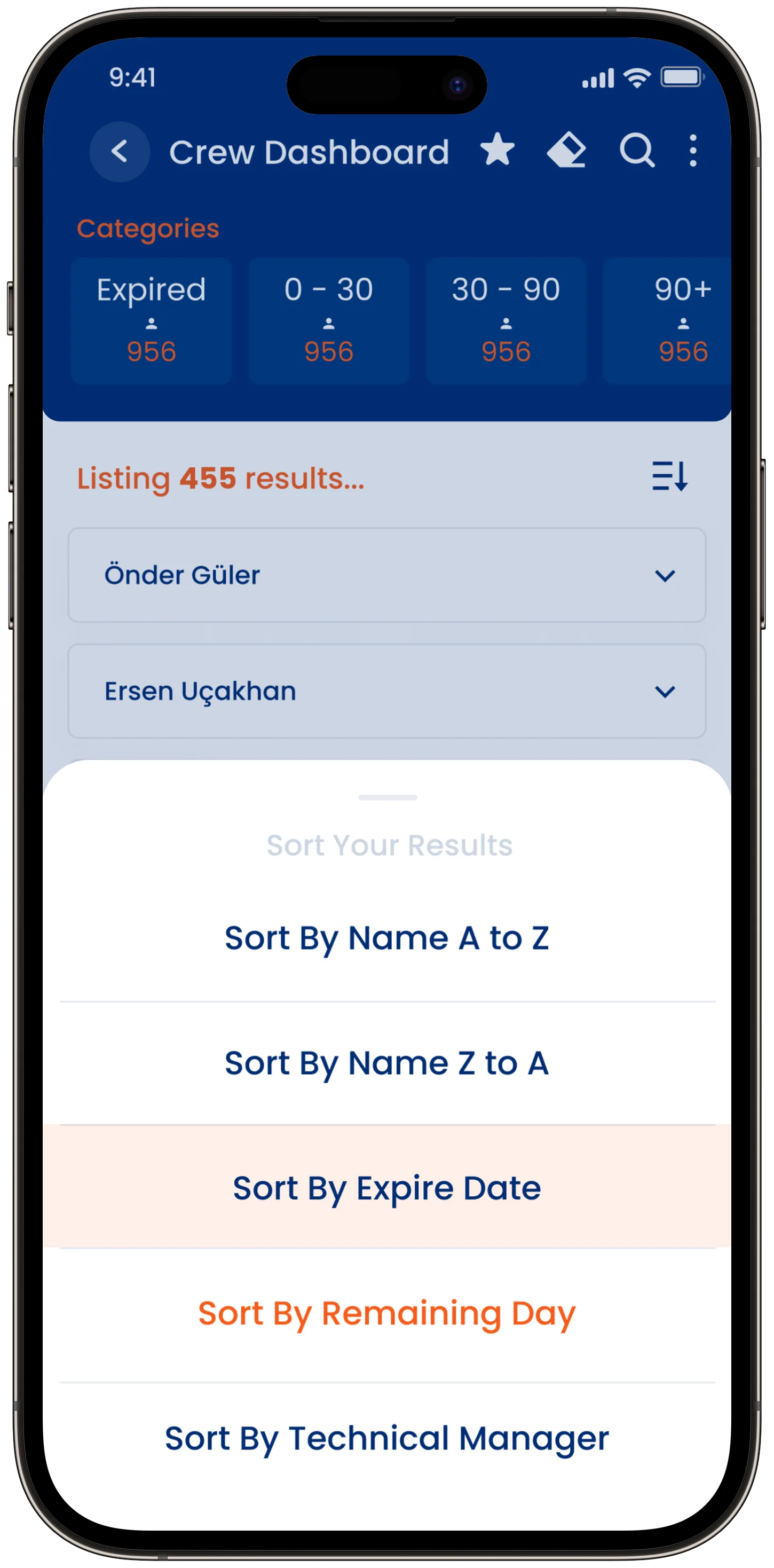 Nozzle Ship App — tasarım 17