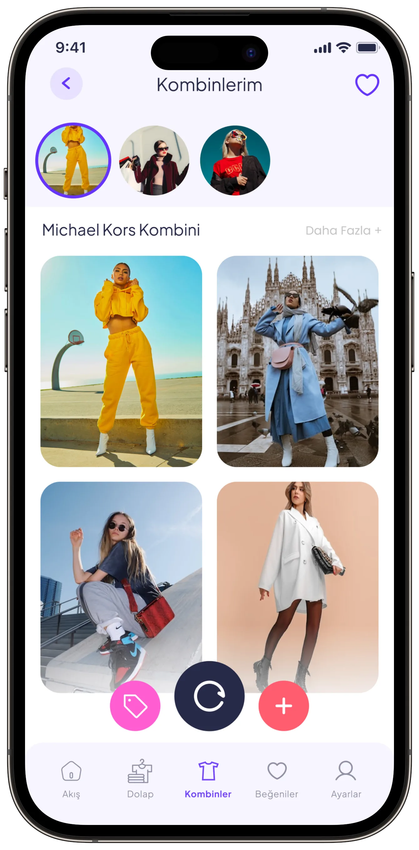 Fashion App — tasarım 37