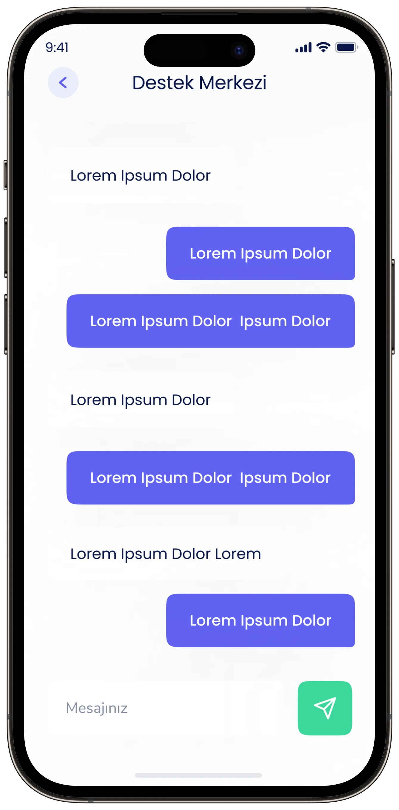 Real Estate App — tasarım 13