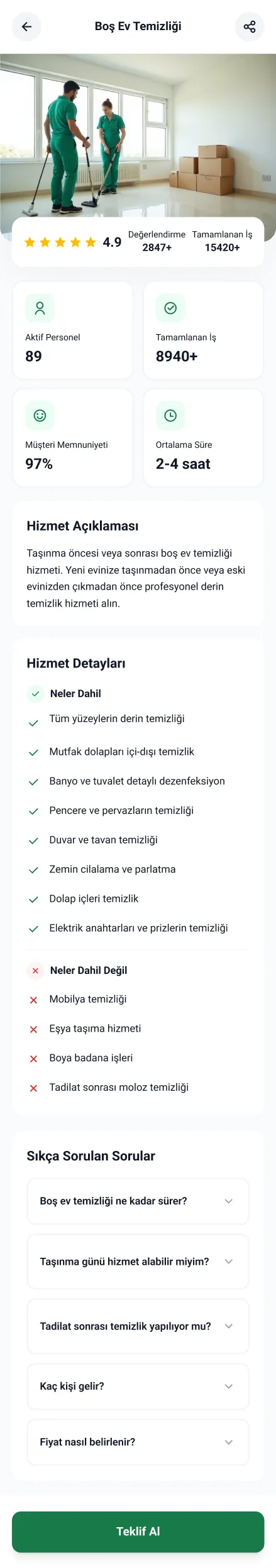 Clean Lab App — tasarım 29