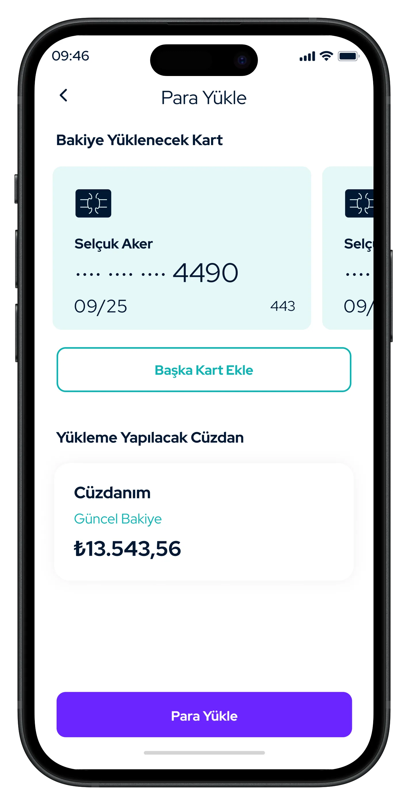 Parent & Child Finance Mobile App — tasarım 51