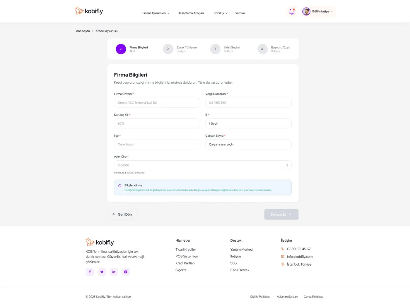 Kobifly — tasarım 11
