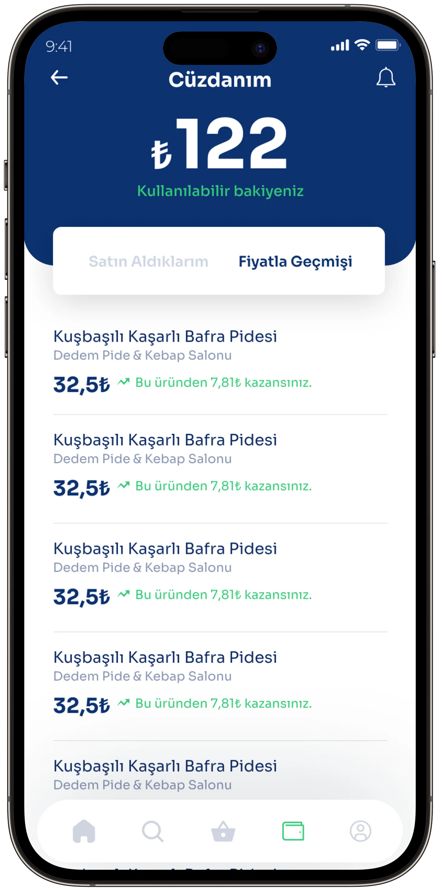 Fiyatla App — tasarım 14