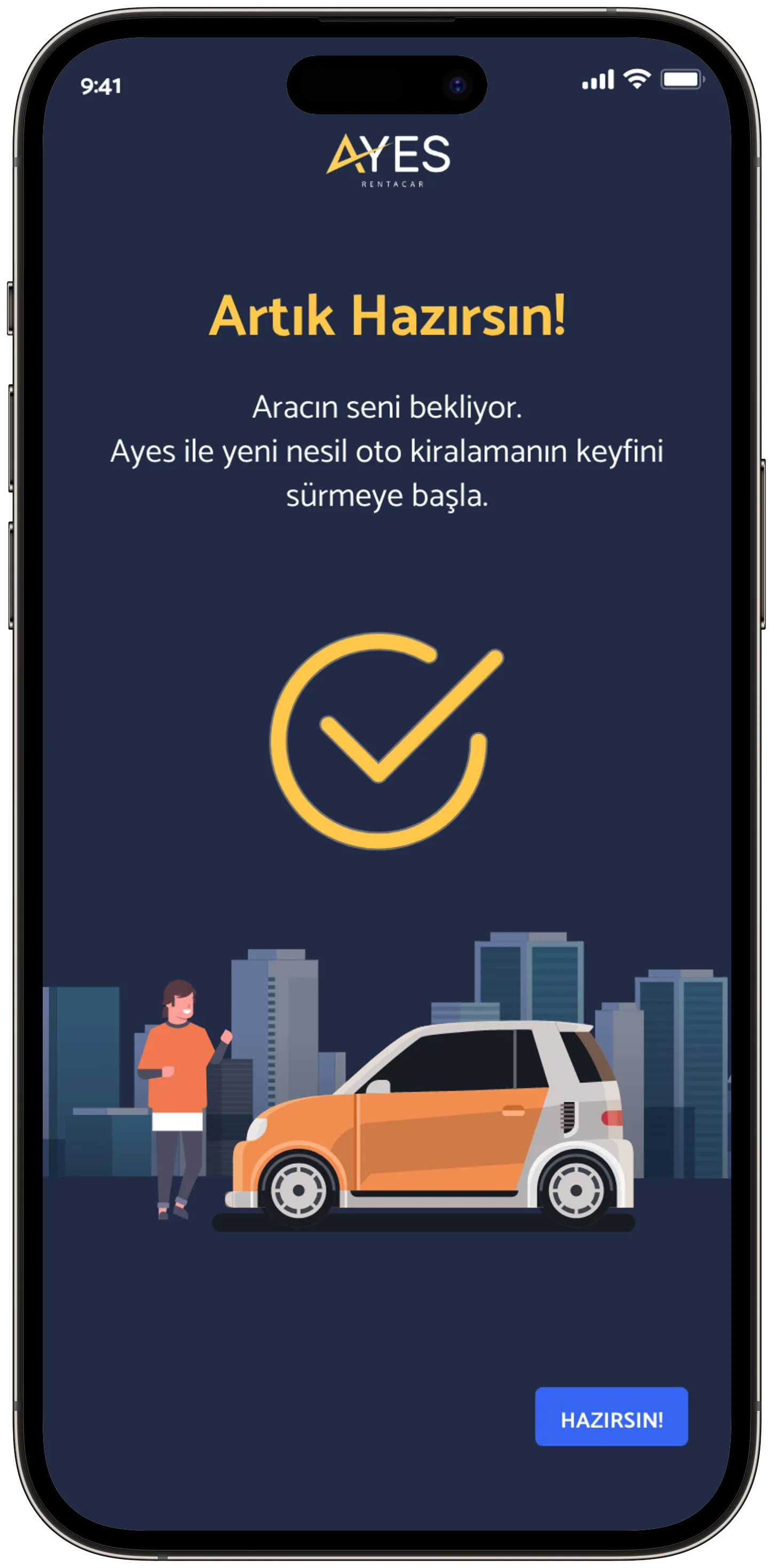 Ayes Rent A Car — tasarım 29