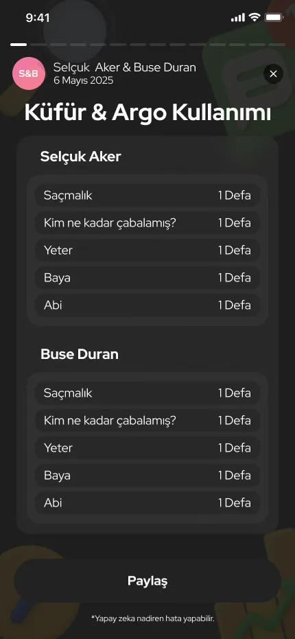 WhatsWrapped App