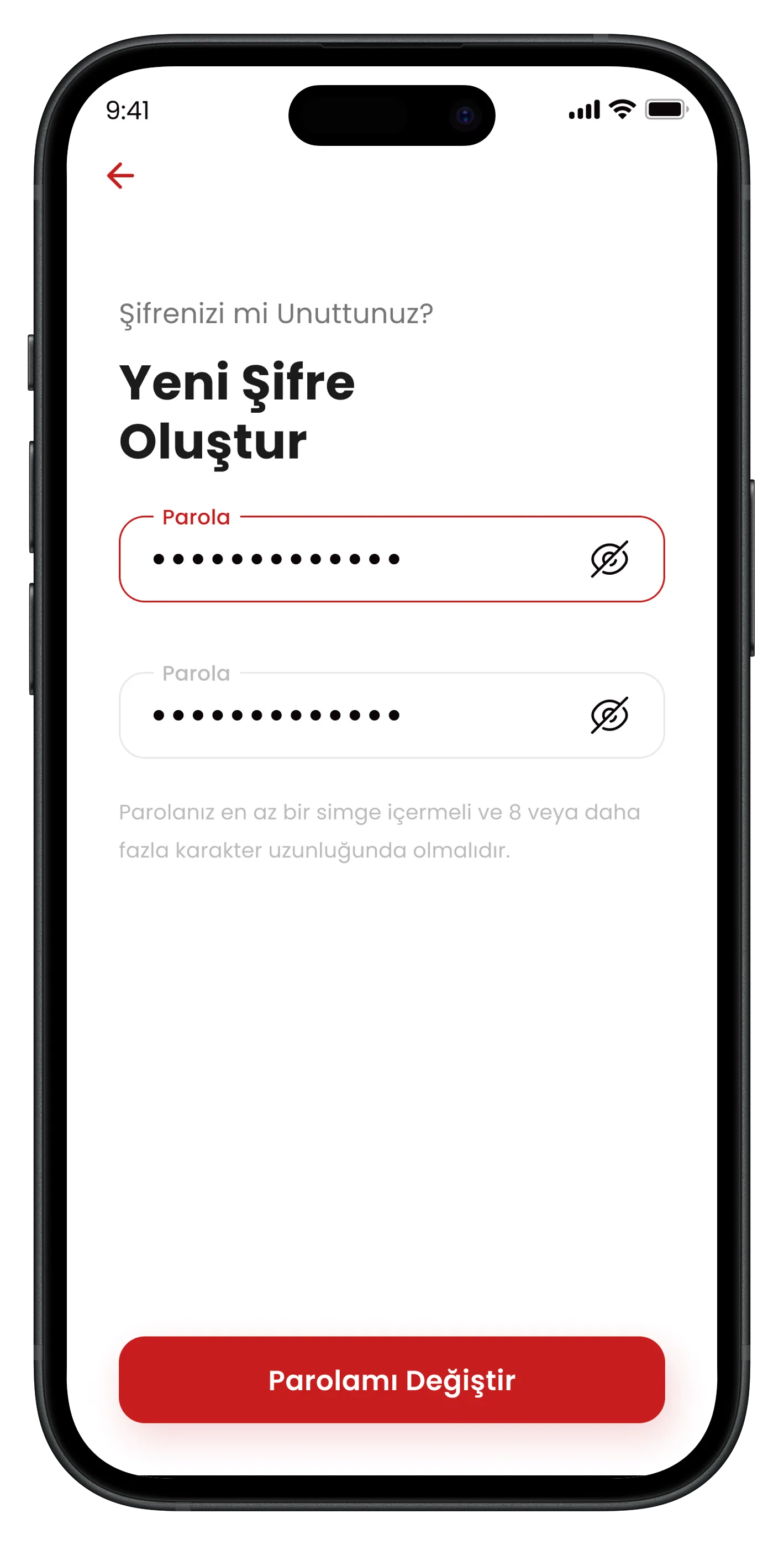 Food & Drink Discount App — tasarım 11