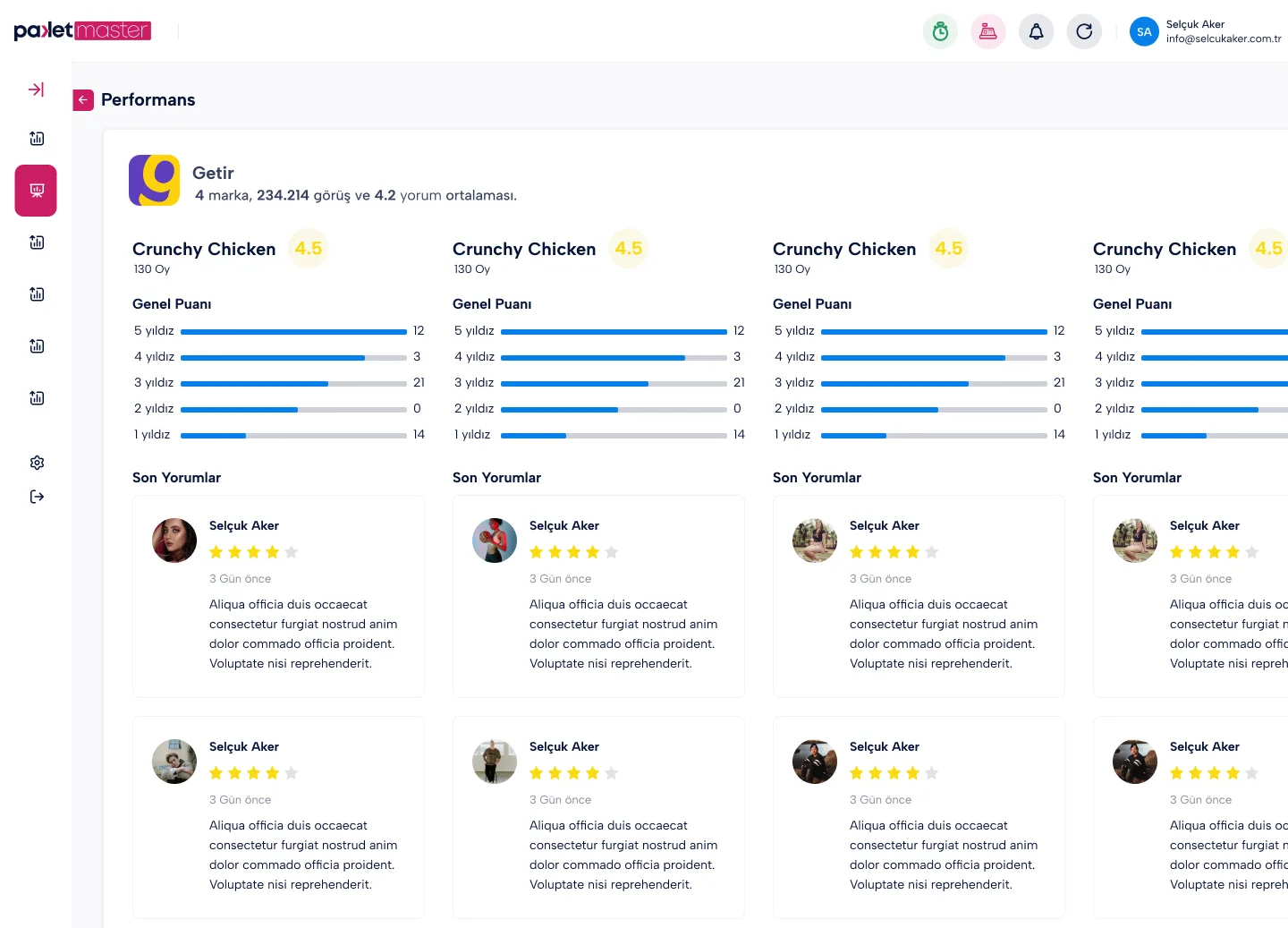 Order Tracking — tasarım 50