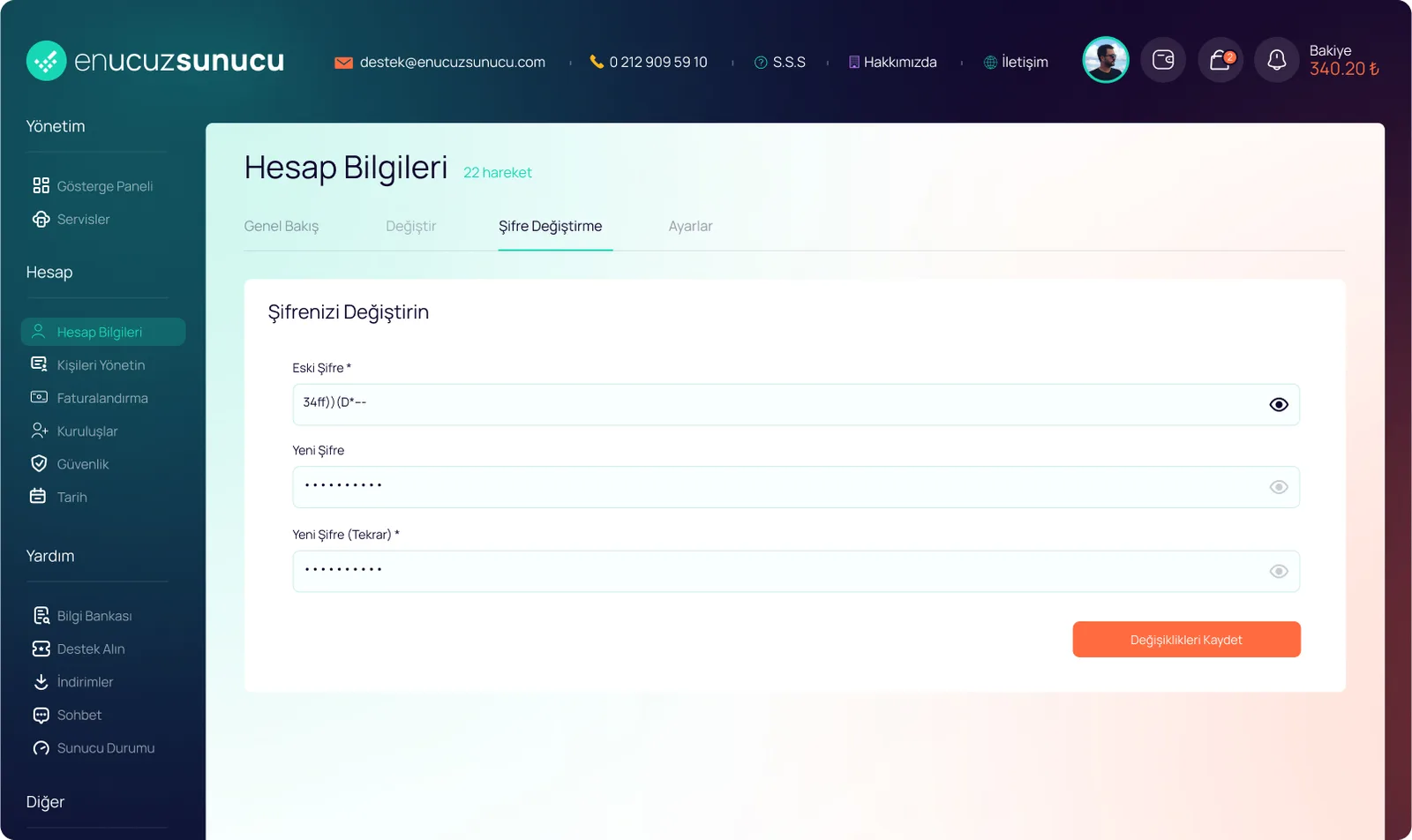 Hosting Market Place — tasarım 24