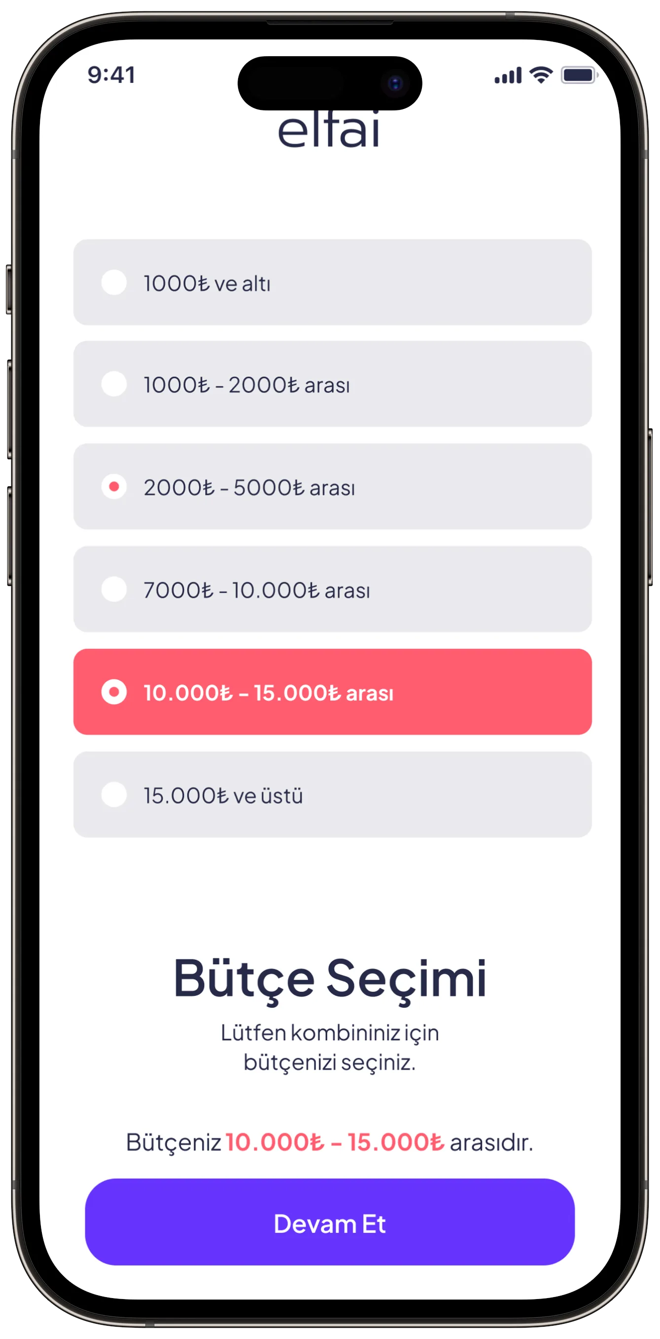 Fashion App — tasarım 19