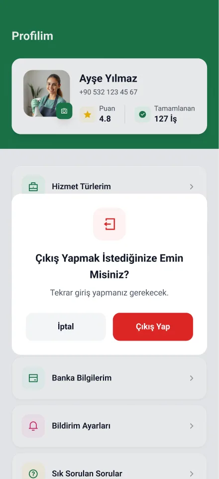 Clean Lab App — tasarım 11