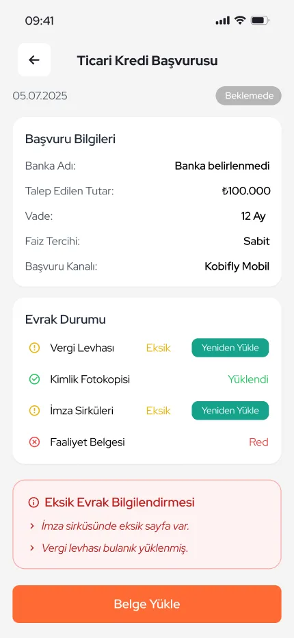 KobiFly App — tasarım 7