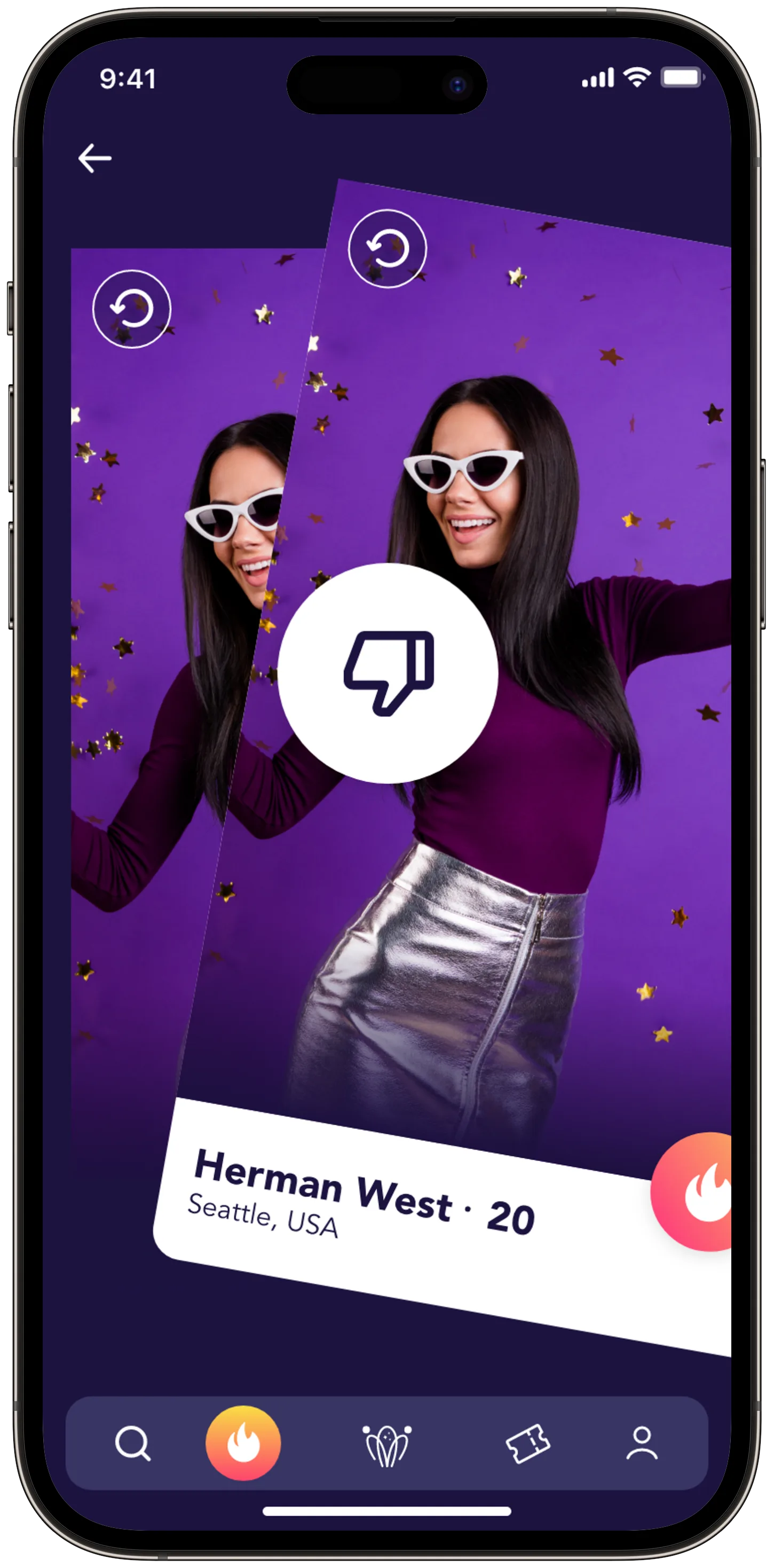 Indulge Social — tasarım 13
