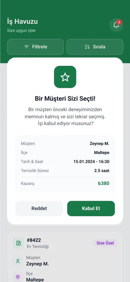Clean Lab App — tasarım 58