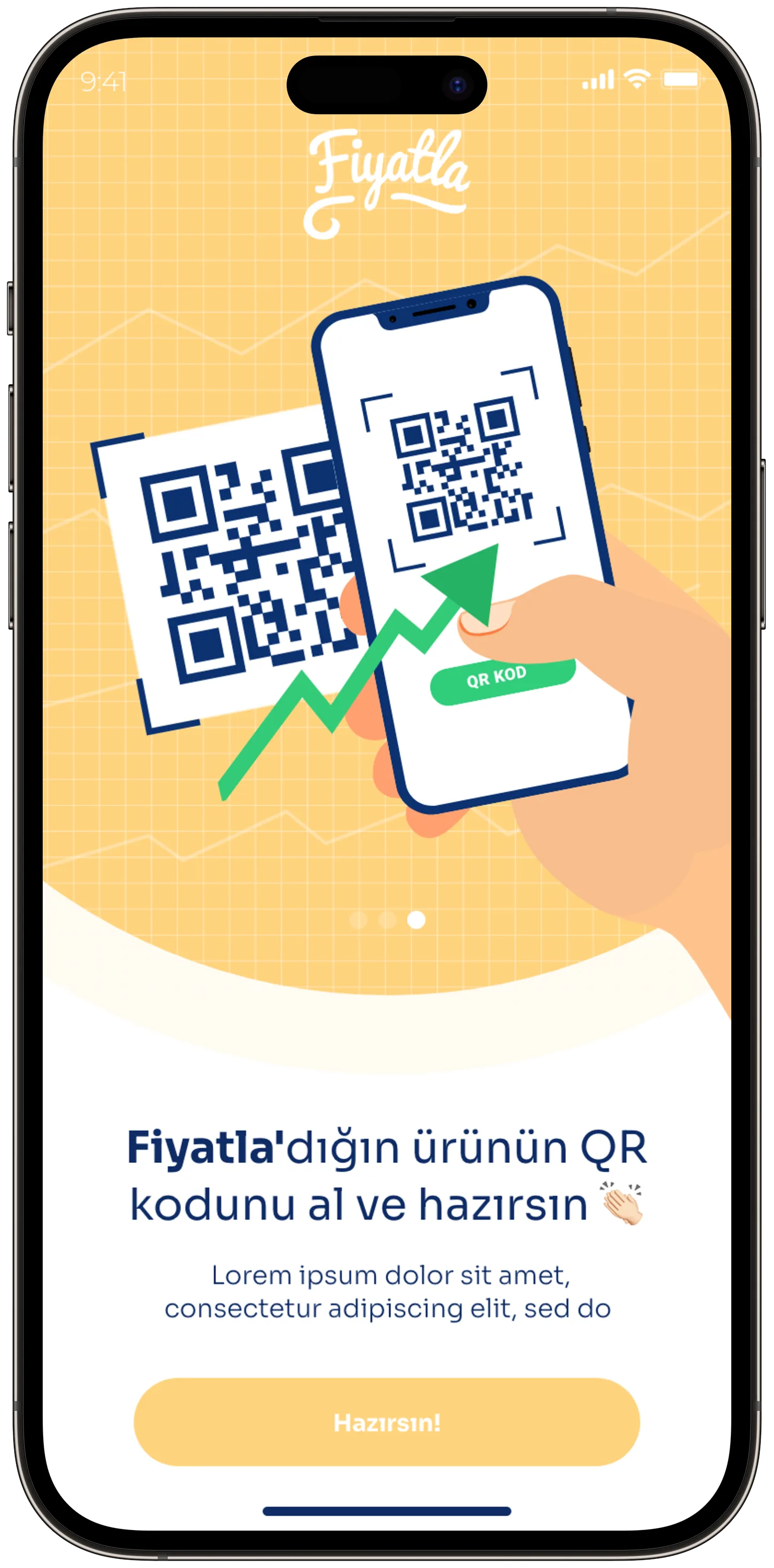 Fiyatla App — tasarım 3
