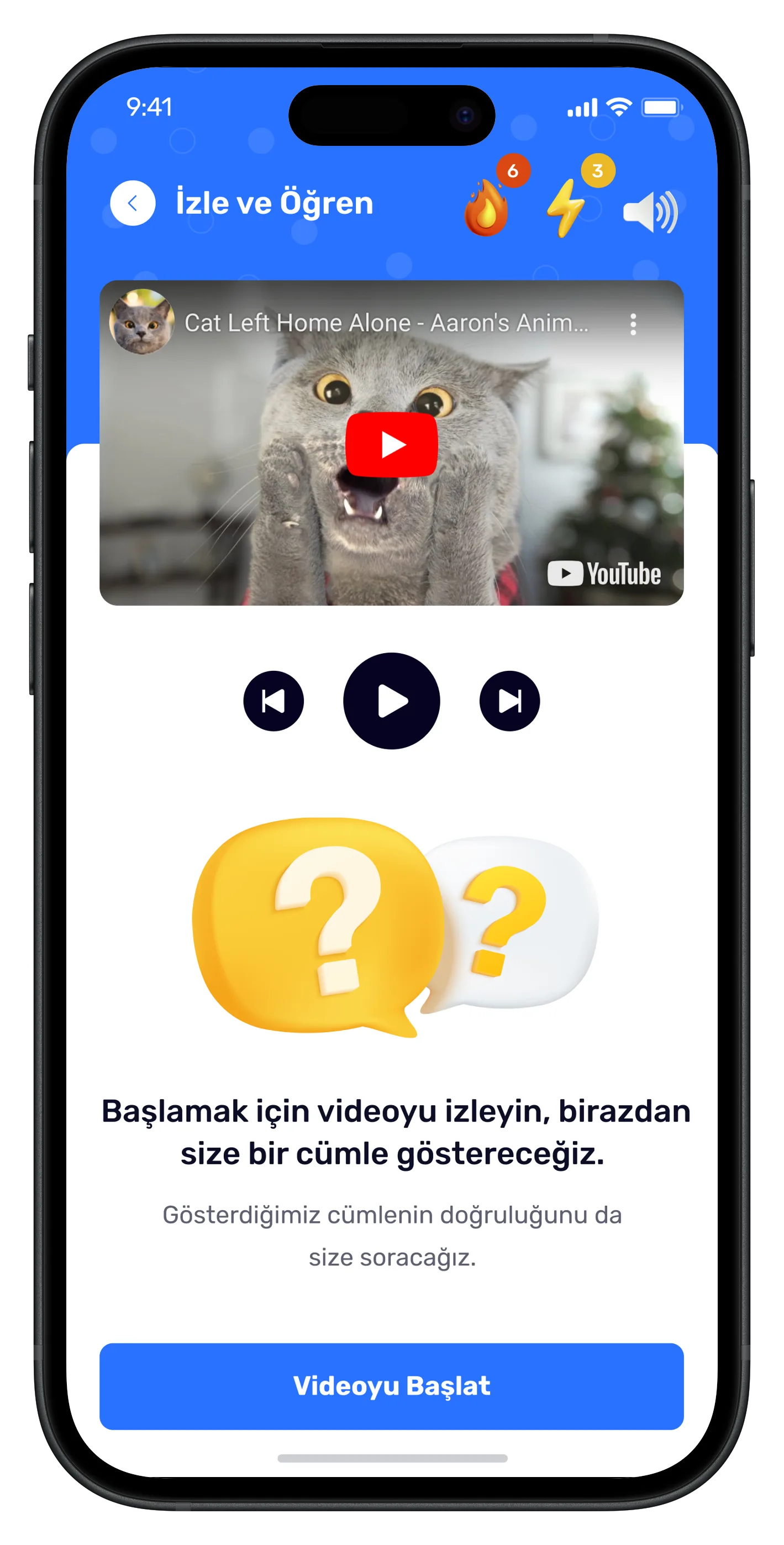 Learn English Mobile App — tasarım 16