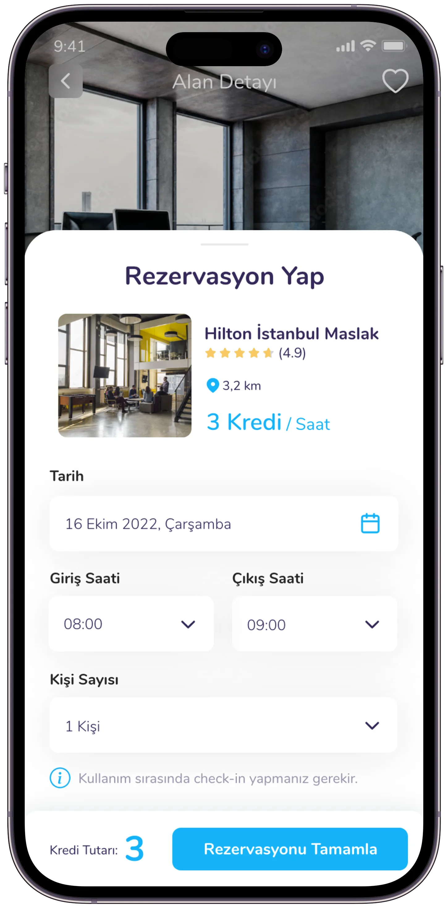Workin Lobby — tasarım 21