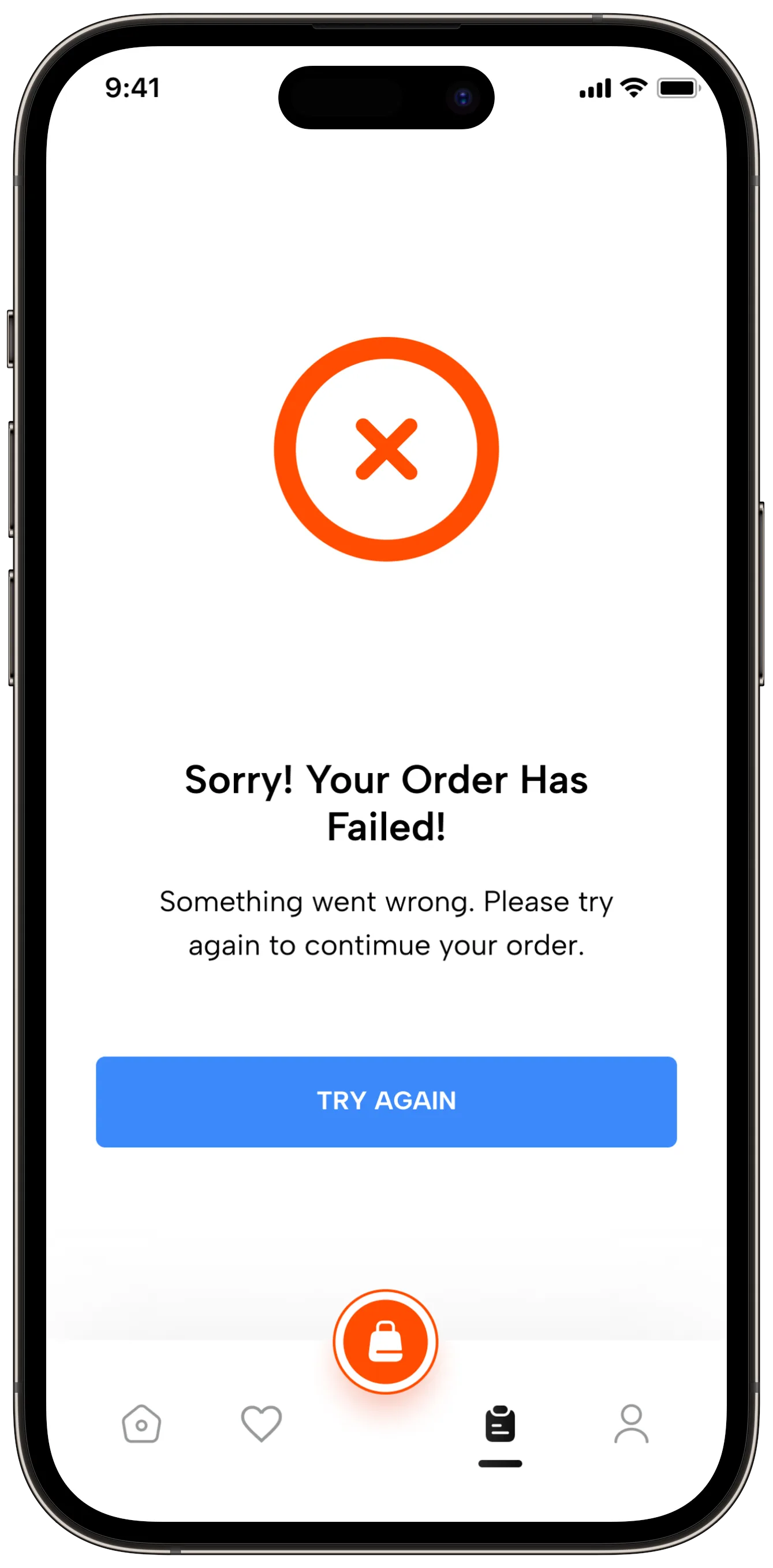 Food Delivery — tasarım 37