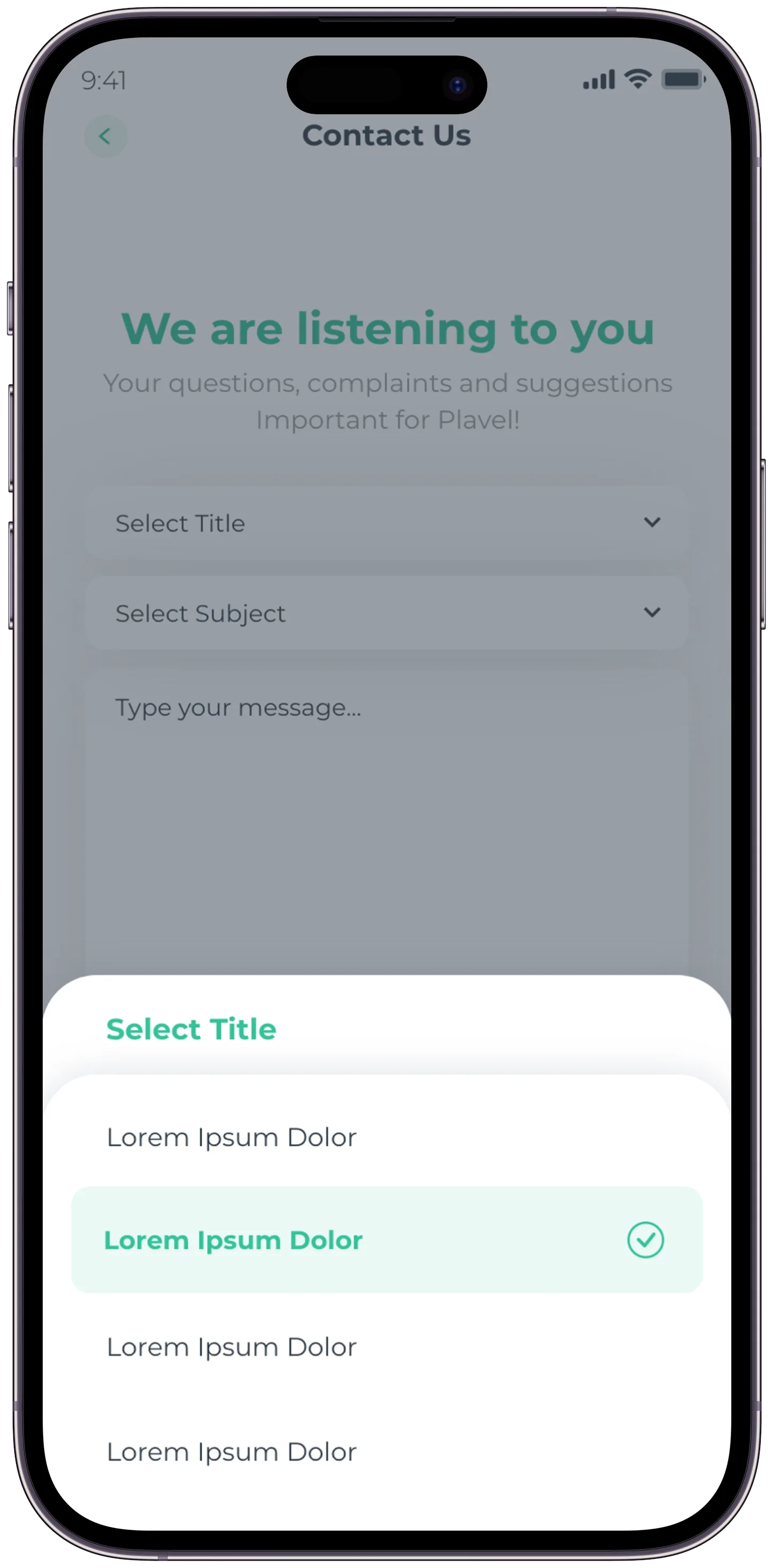 Plavel Tourism App — tasarım 51