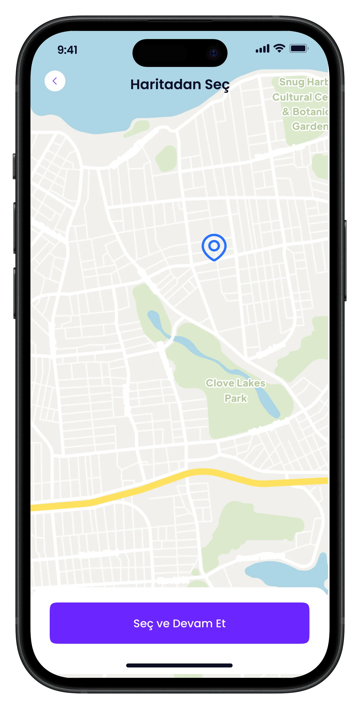 University Life Mobile App — tasarım 51