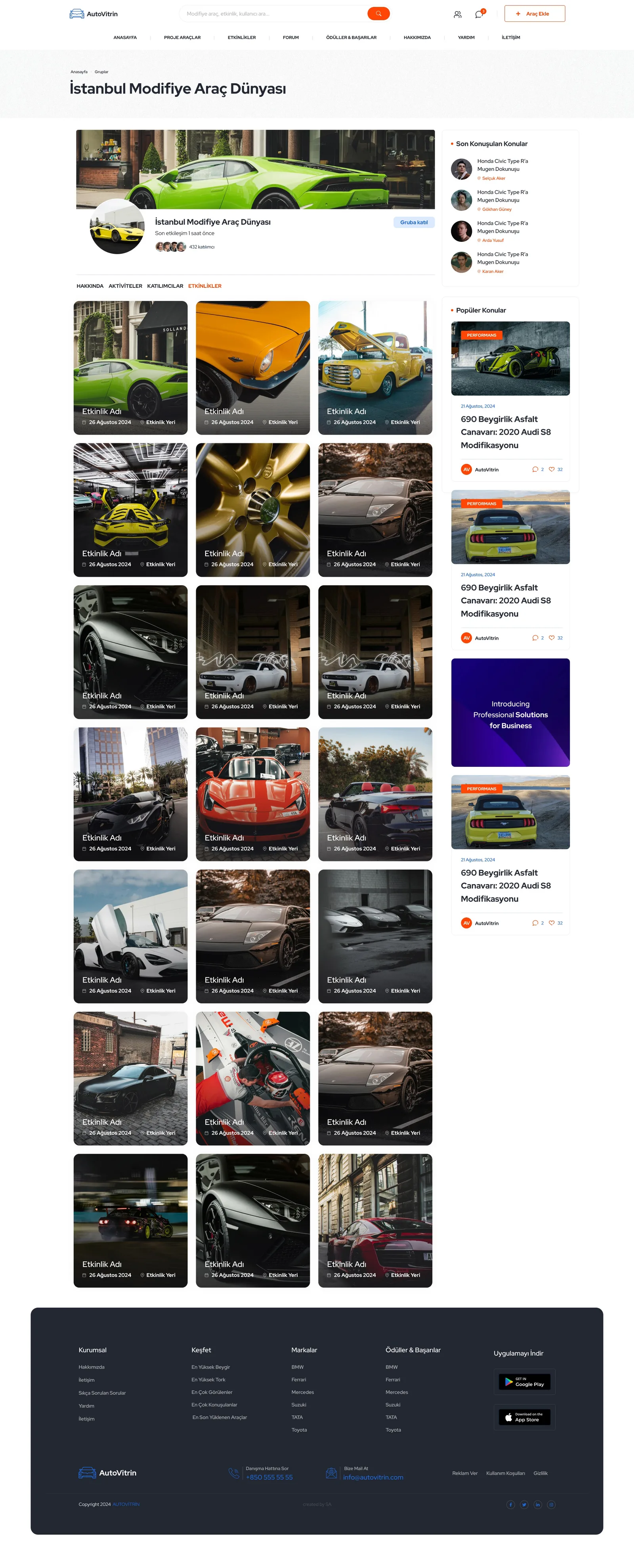 Turkey Auto Tuning Platform — tasarım 35
