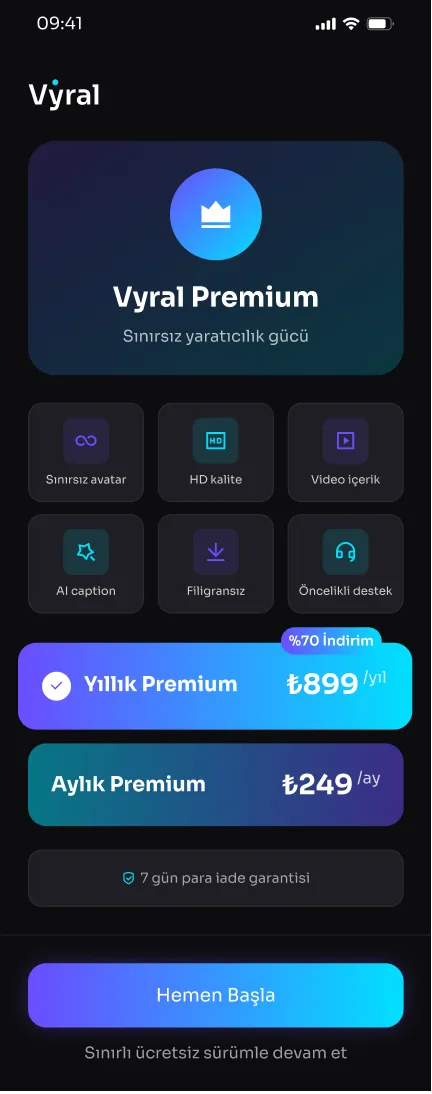 Vyral App