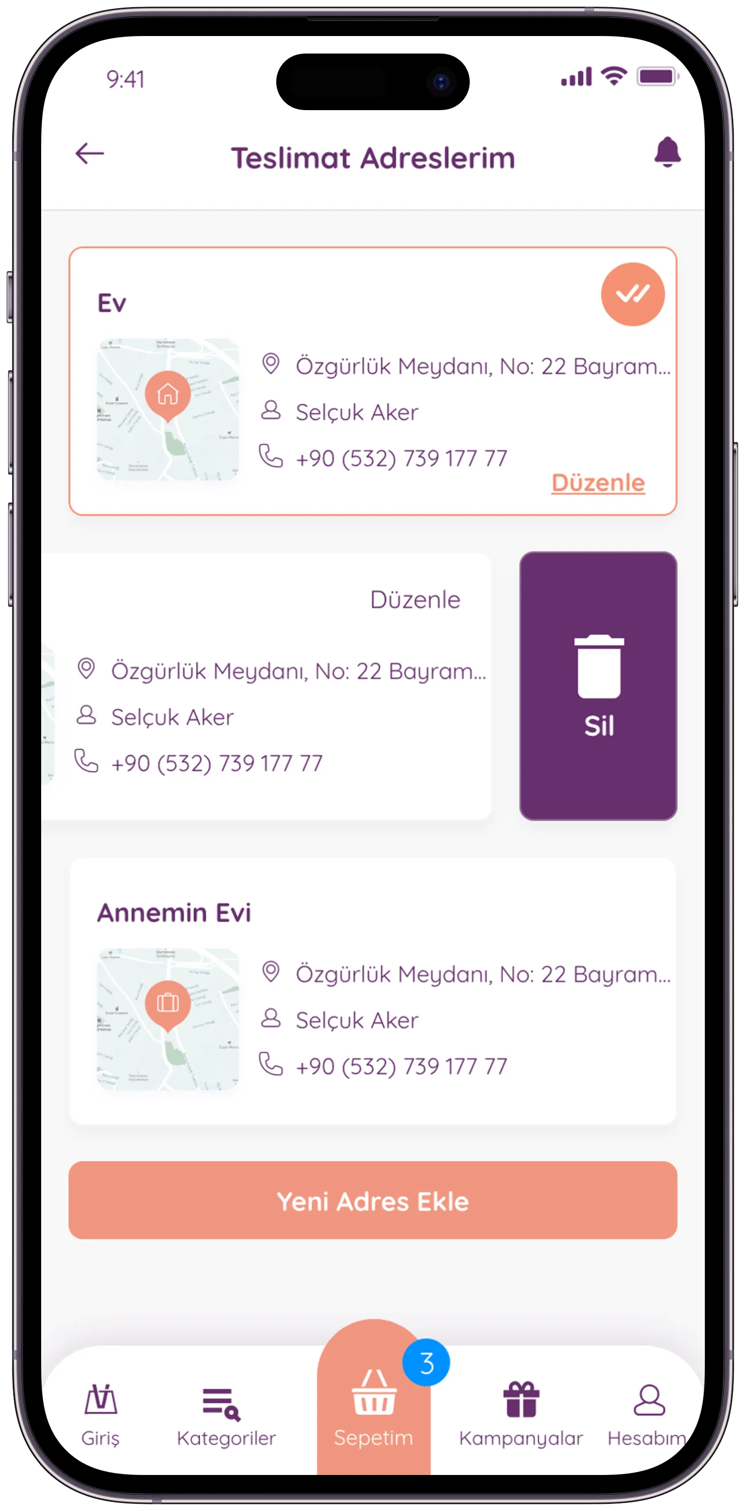 Violet MarketPlace — tasarım 14