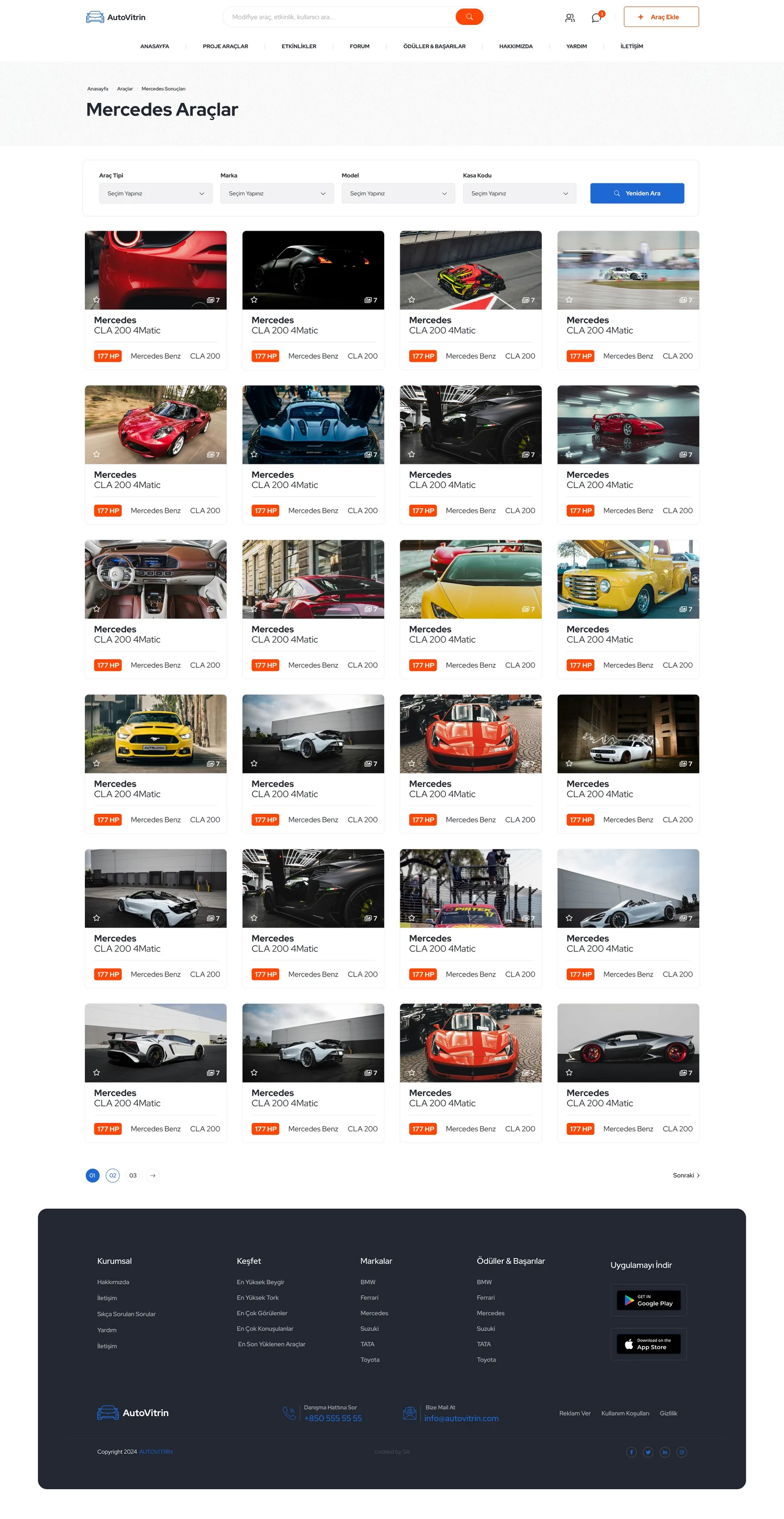 Turkey Auto Tuning Platform — tasarım 31