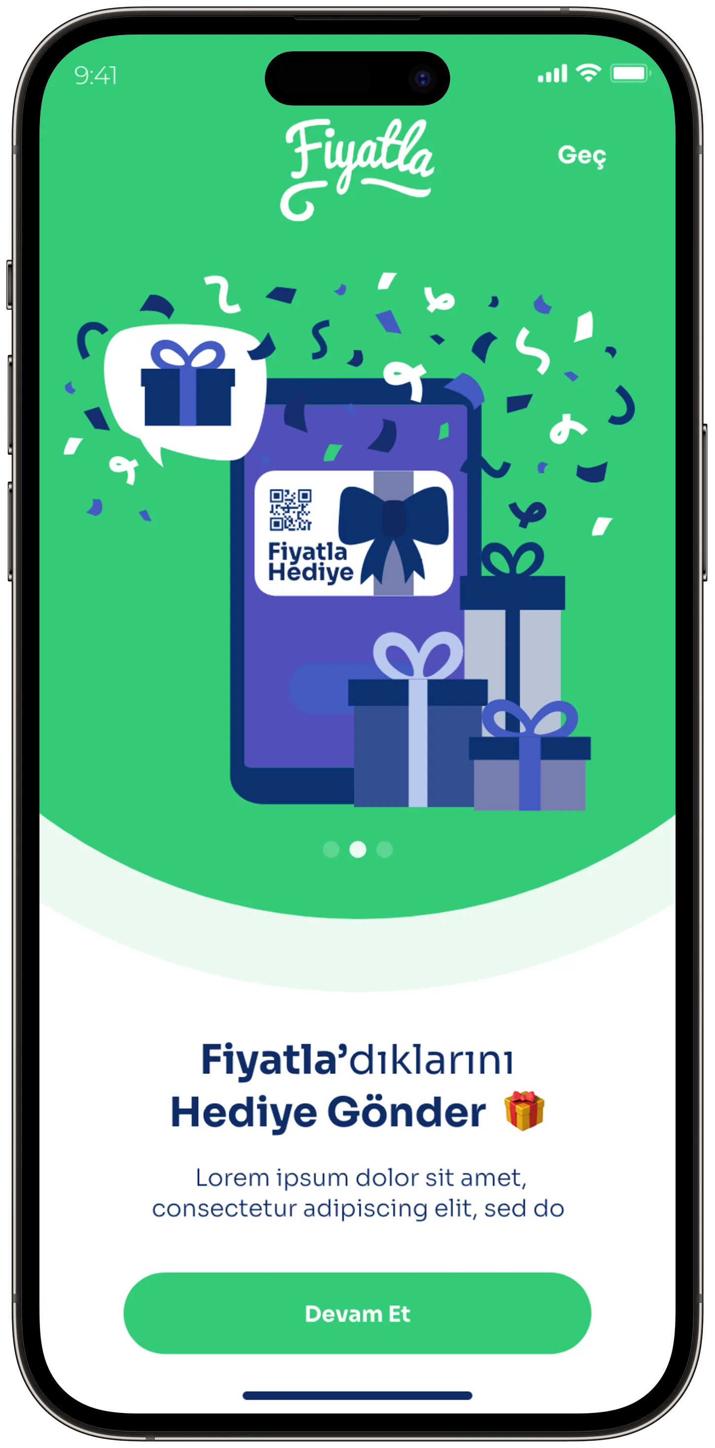 Fiyatla App — tasarım 2