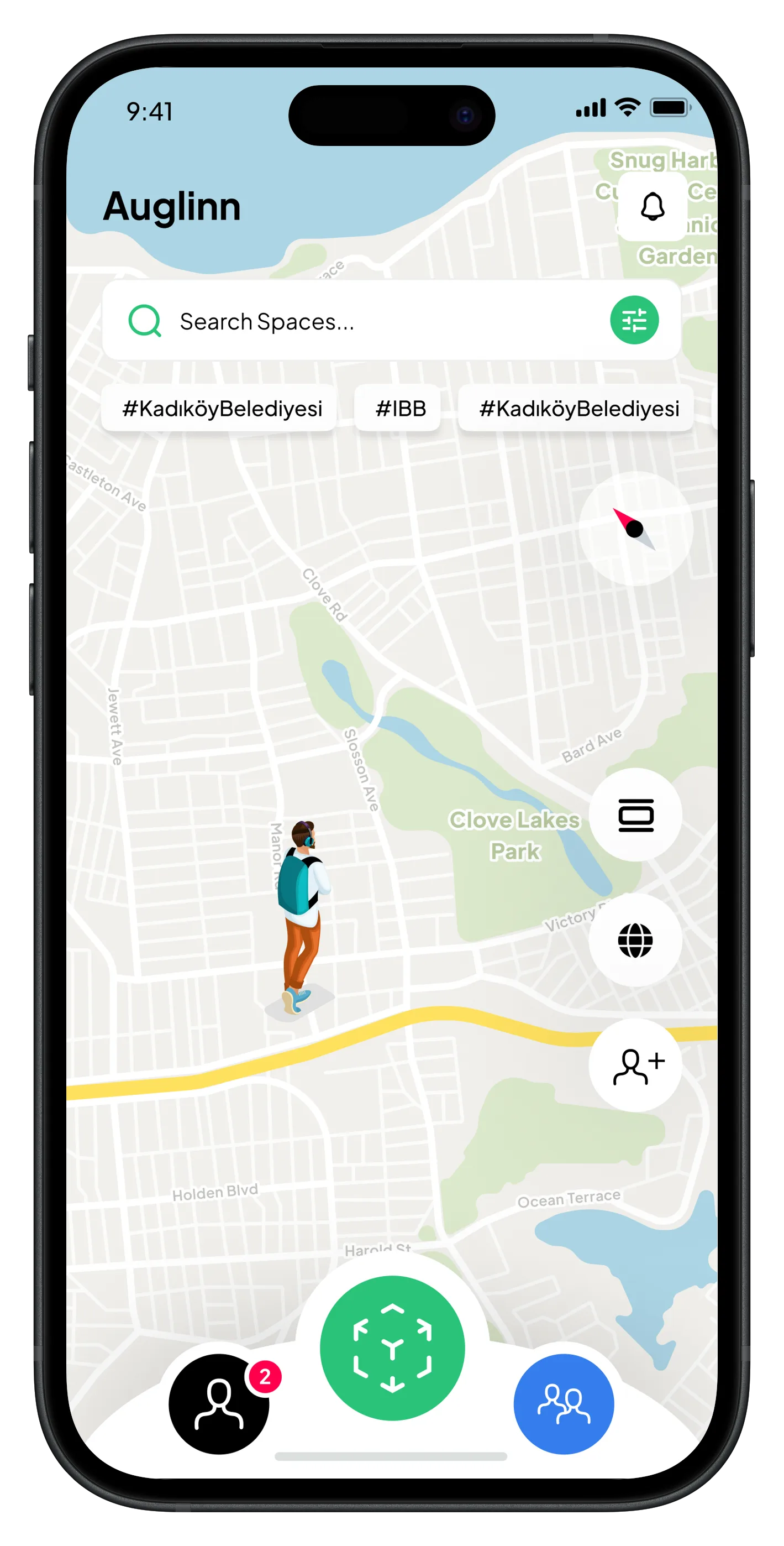Auglinn Mobile App — tasarım 5