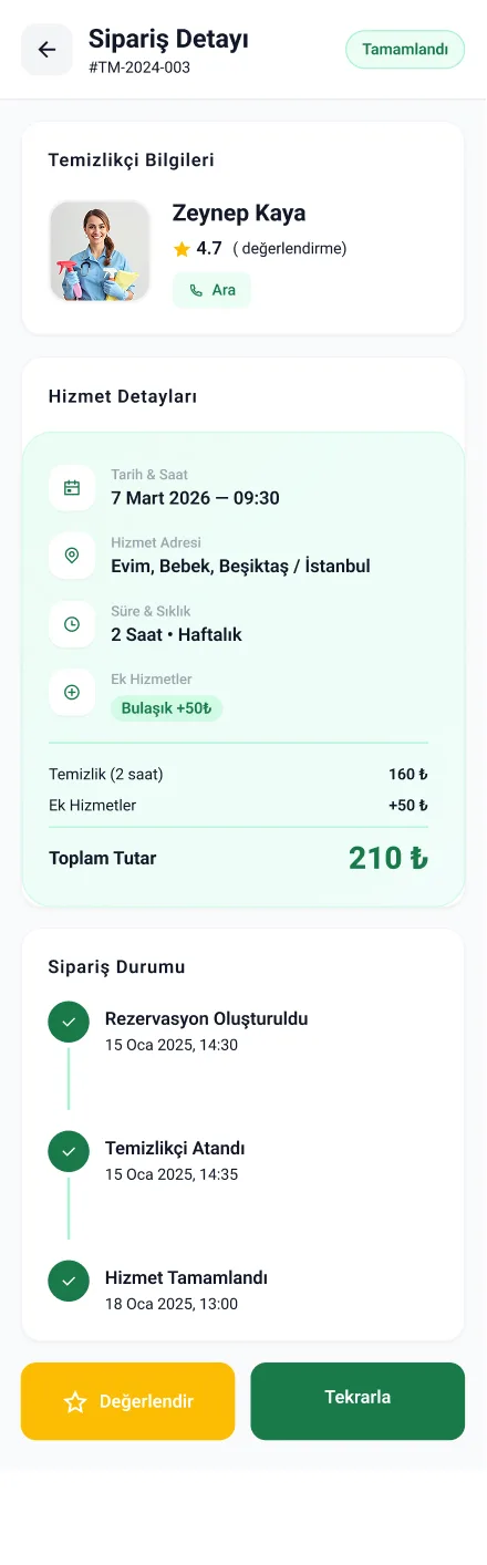 Clean Lab App — tasarım 43