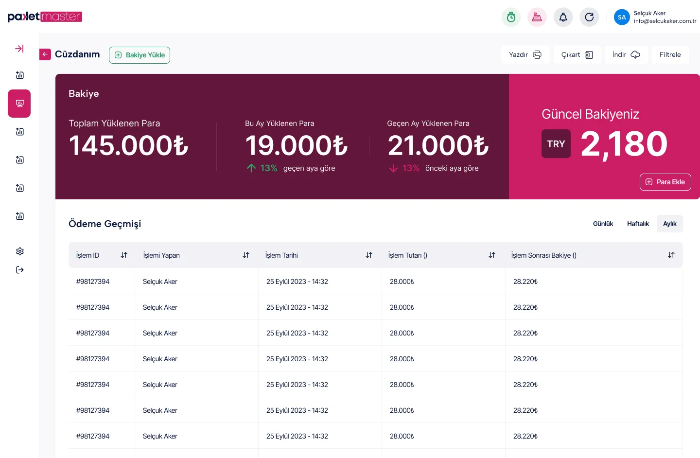 Order Tracking — tasarım 34