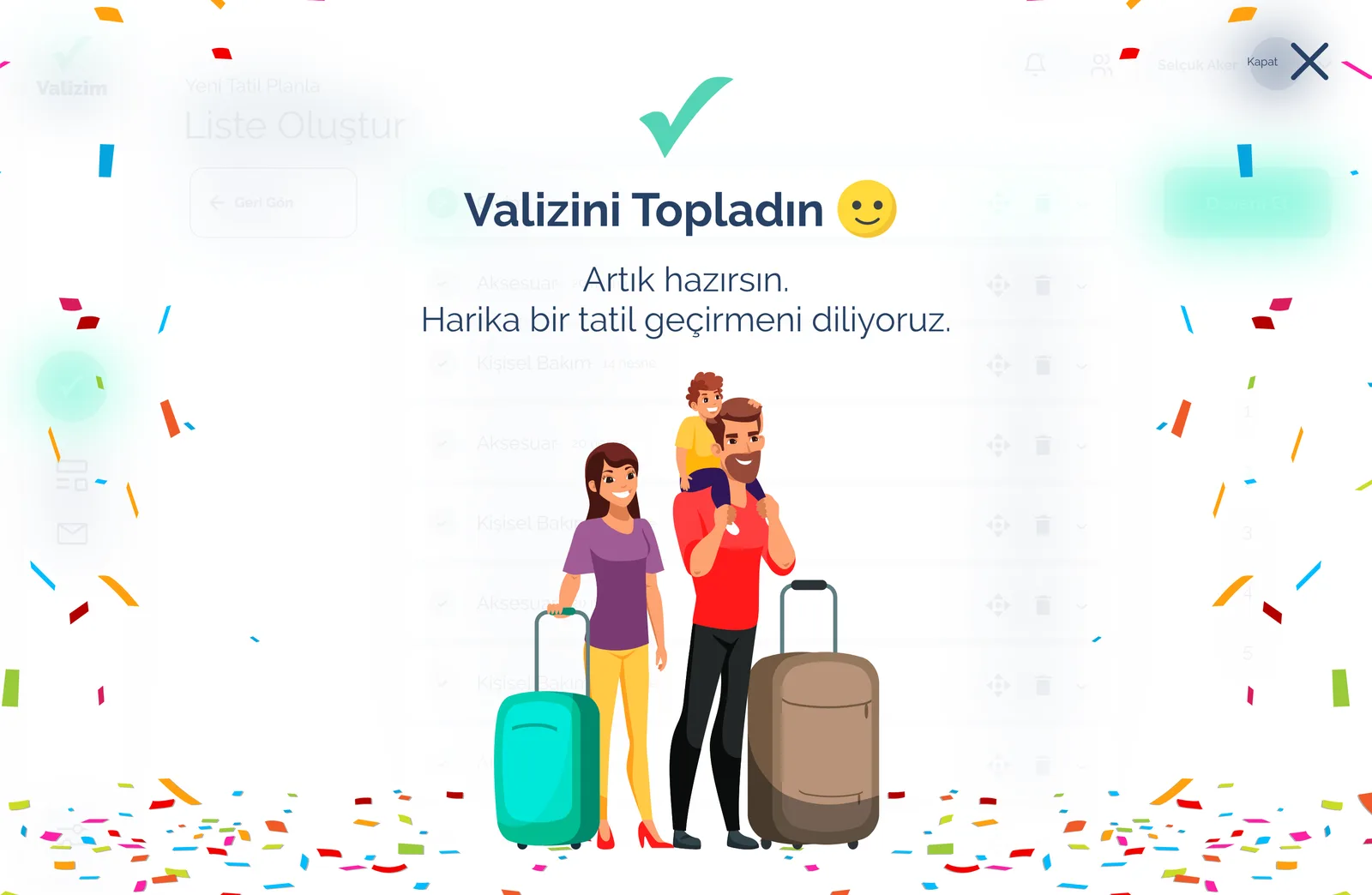 Valizim Travel — tasarım 7