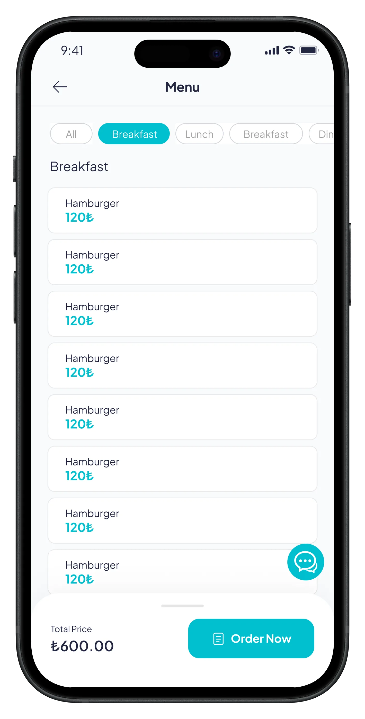 Go Beach app screen