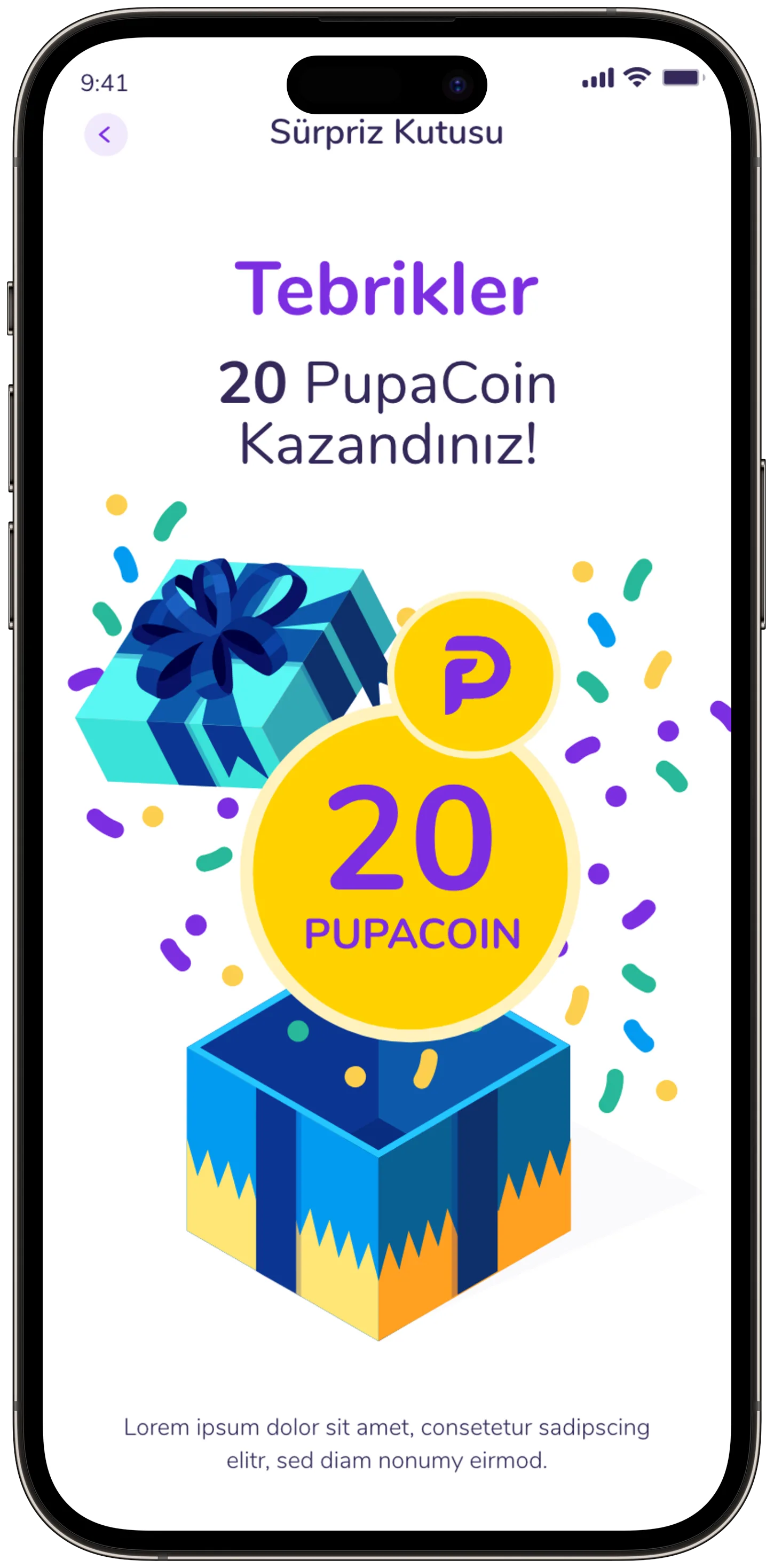 Focused Pupa — tasarım 71